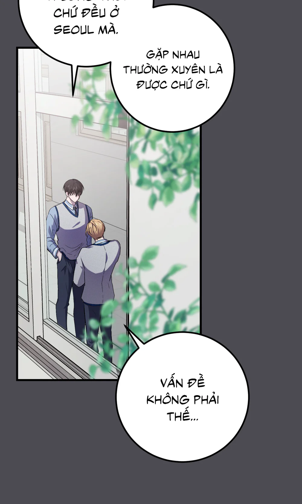 Rốt cuộc ai nằm dưới đây? Chapter 1 Trang 11