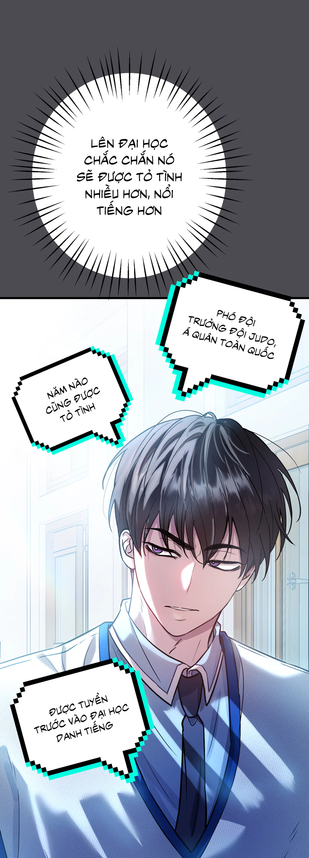 Rốt cuộc ai nằm dưới đây? Chapter 1 Trang 12