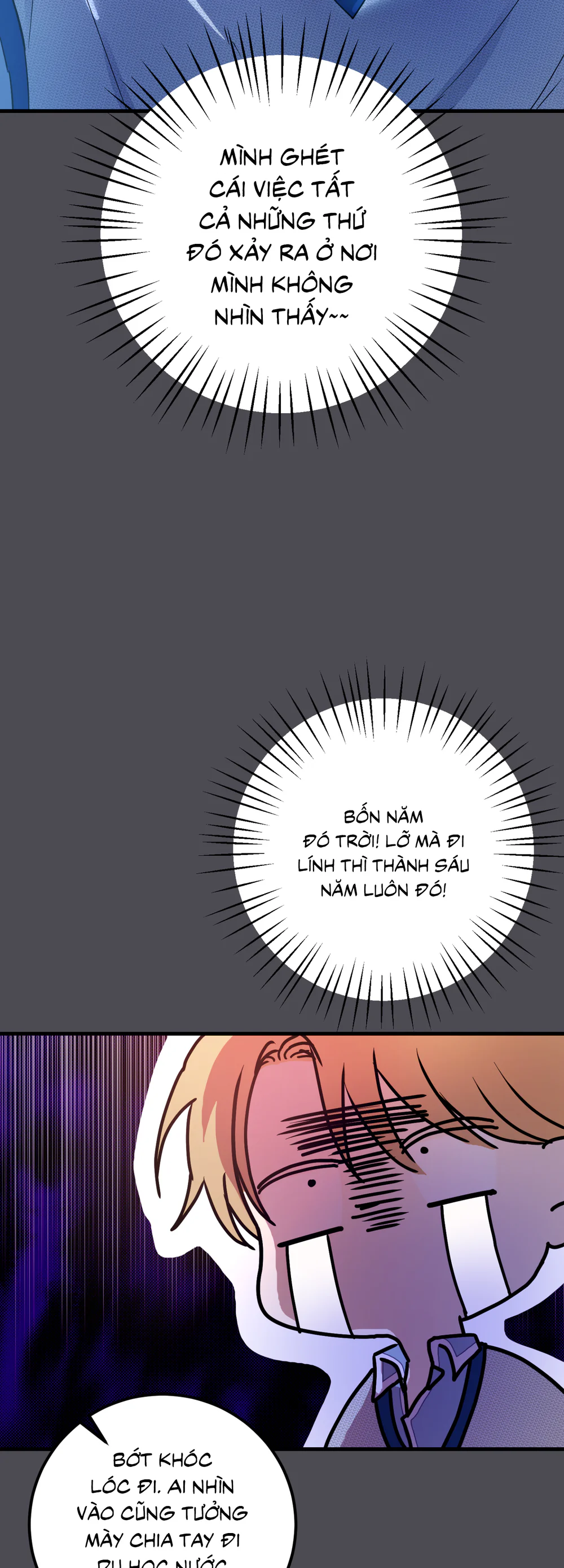 Rốt cuộc ai nằm dưới đây? Chapter 1 Trang 13