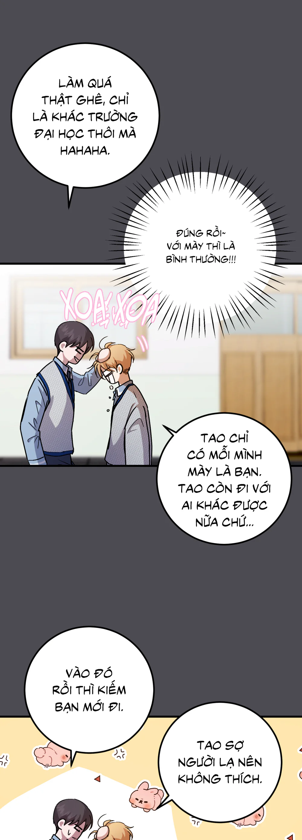 Rốt cuộc ai nằm dưới đây? Chapter 1 Trang 15