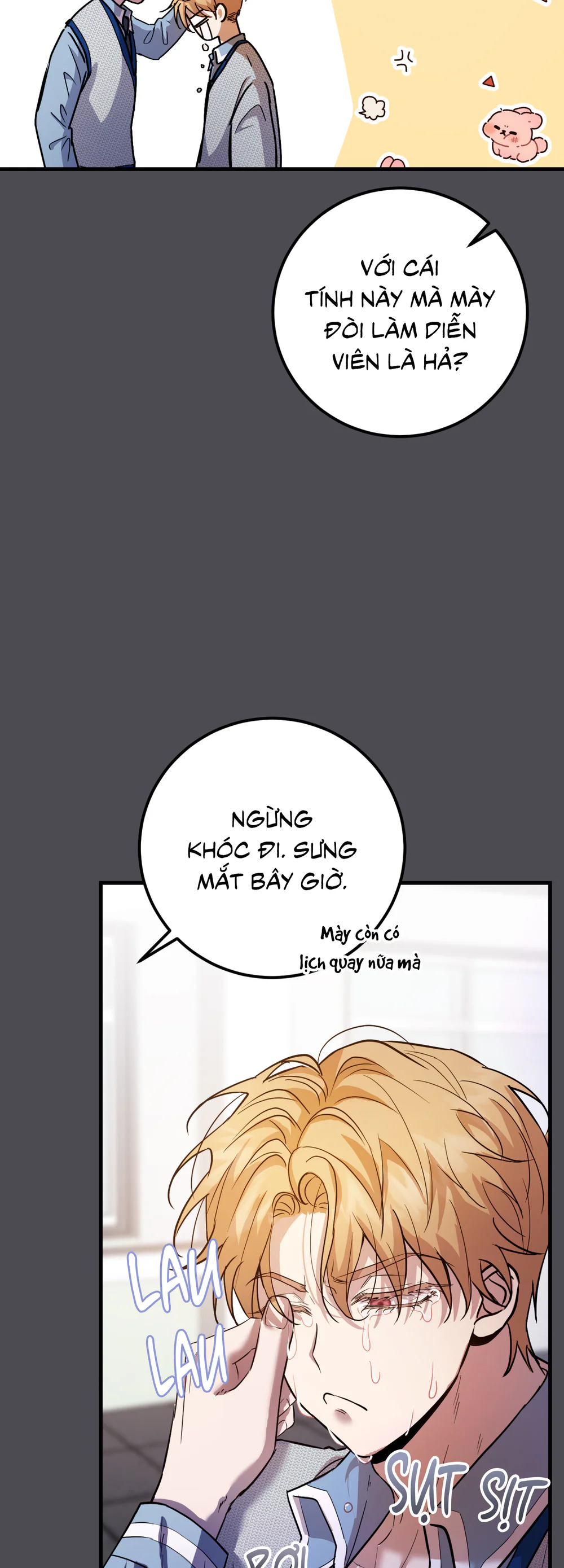 Rốt cuộc ai nằm dưới đây? Chapter 1 Trang 16