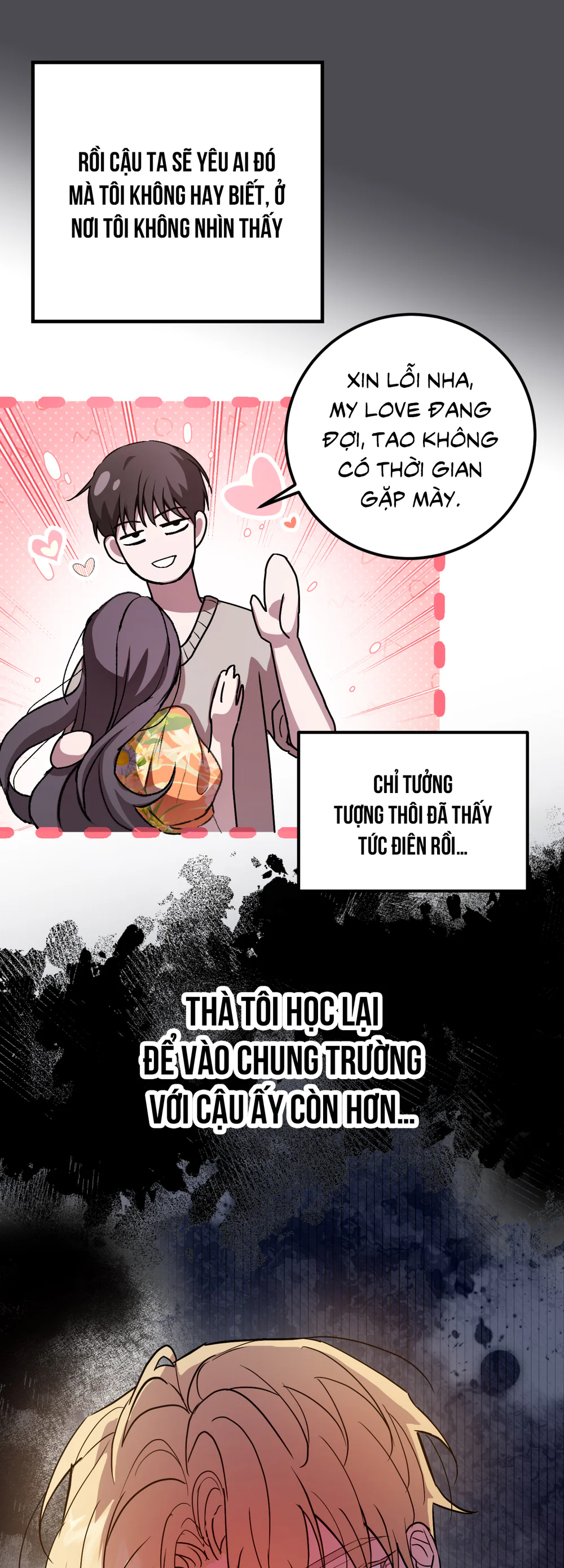 Rốt cuộc ai nằm dưới đây? Chapter 1 Trang 18