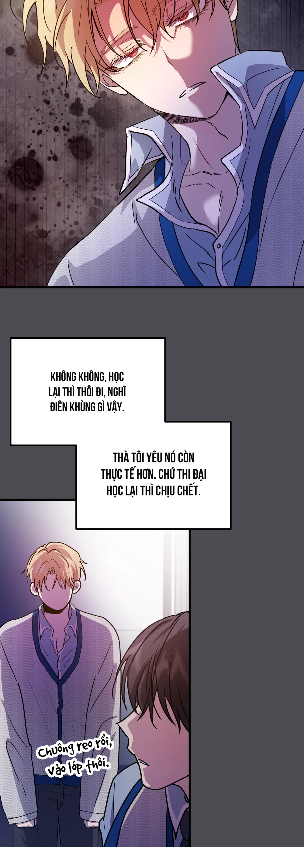 Rốt cuộc ai nằm dưới đây? Chapter 1 Trang 19