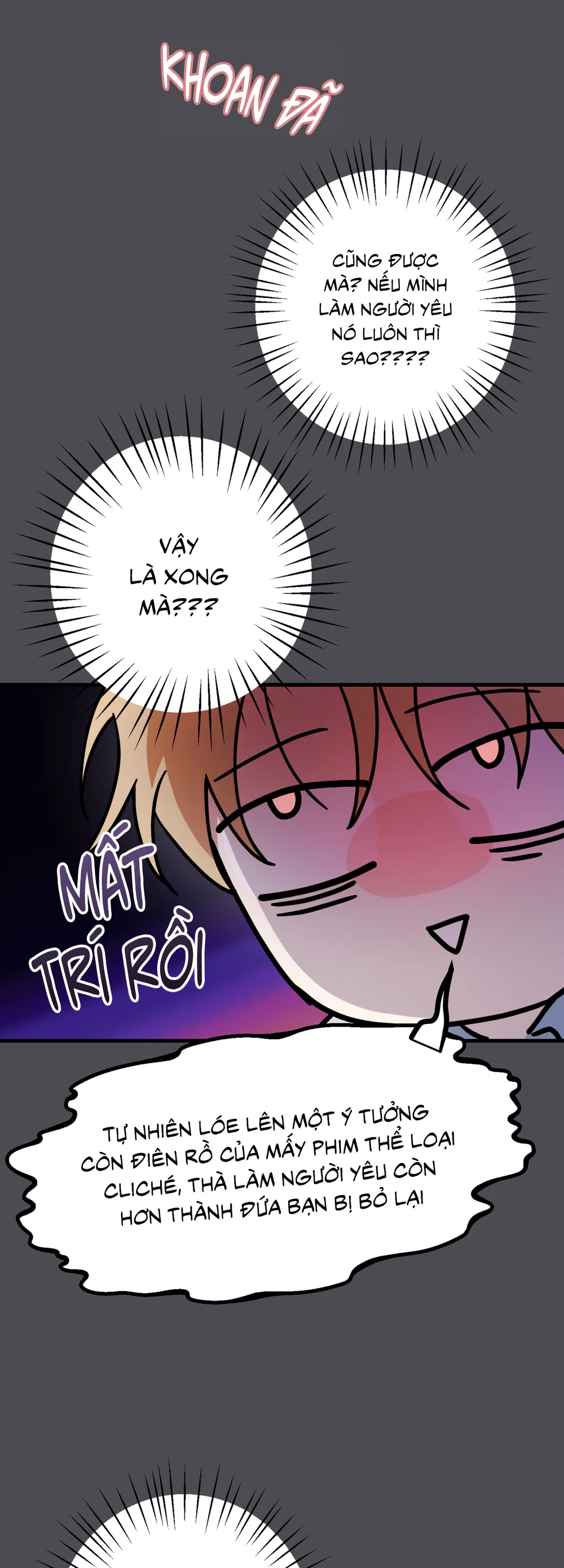 Rốt cuộc ai nằm dưới đây? Chapter 1 Trang 21