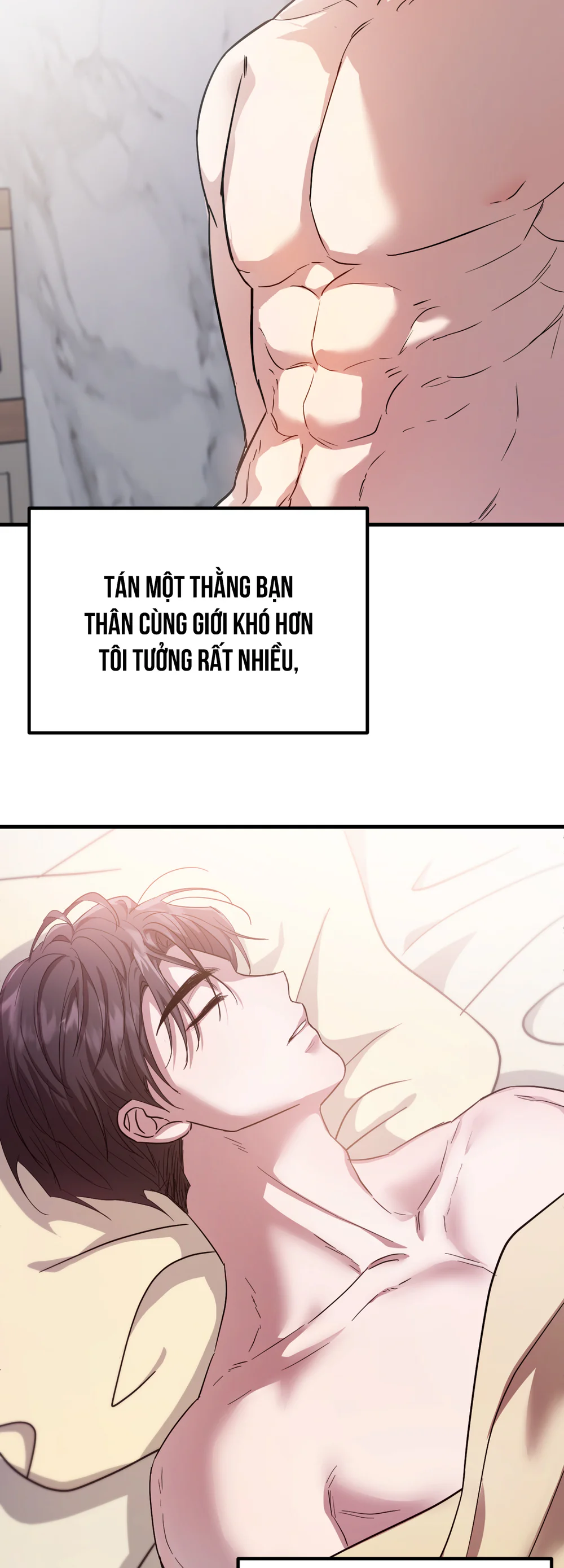 Rốt cuộc ai nằm dưới đây? Chapter 1 Trang 24