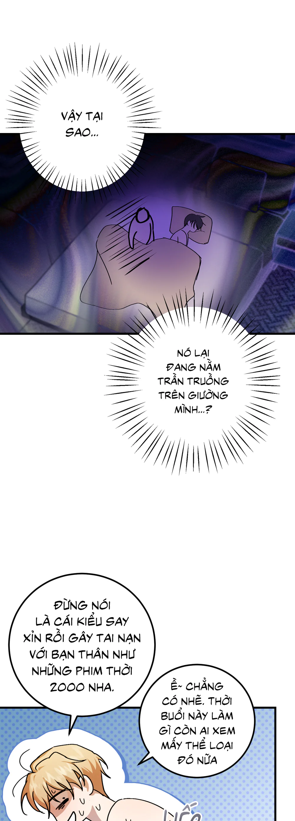 Rốt cuộc ai nằm dưới đây? Chapter 1 Trang 26