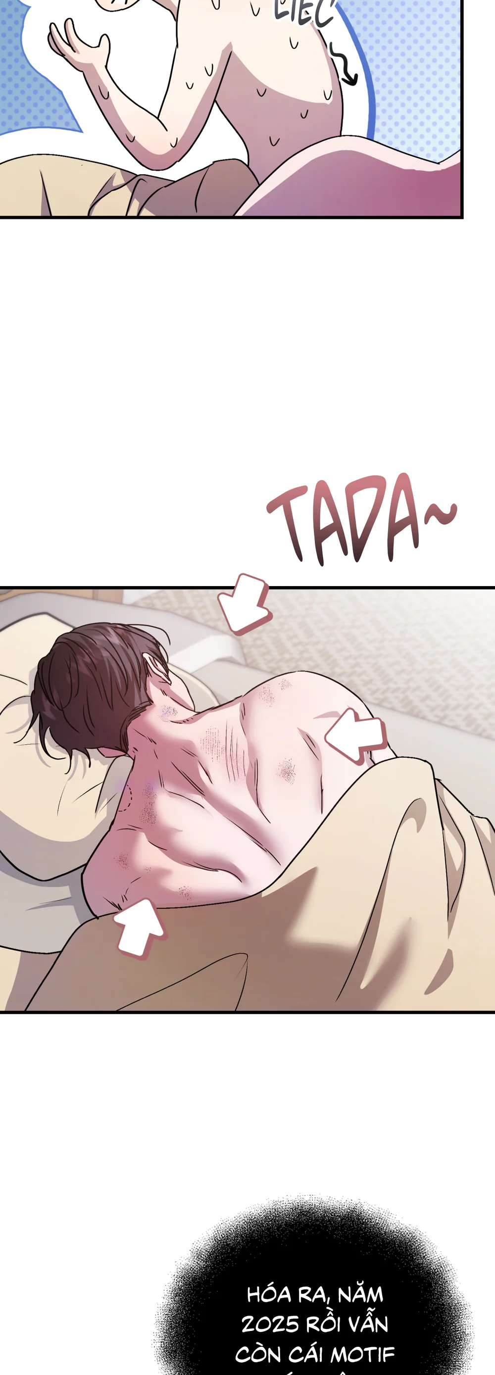 Rốt cuộc ai nằm dưới đây? Chapter 1 Trang 27