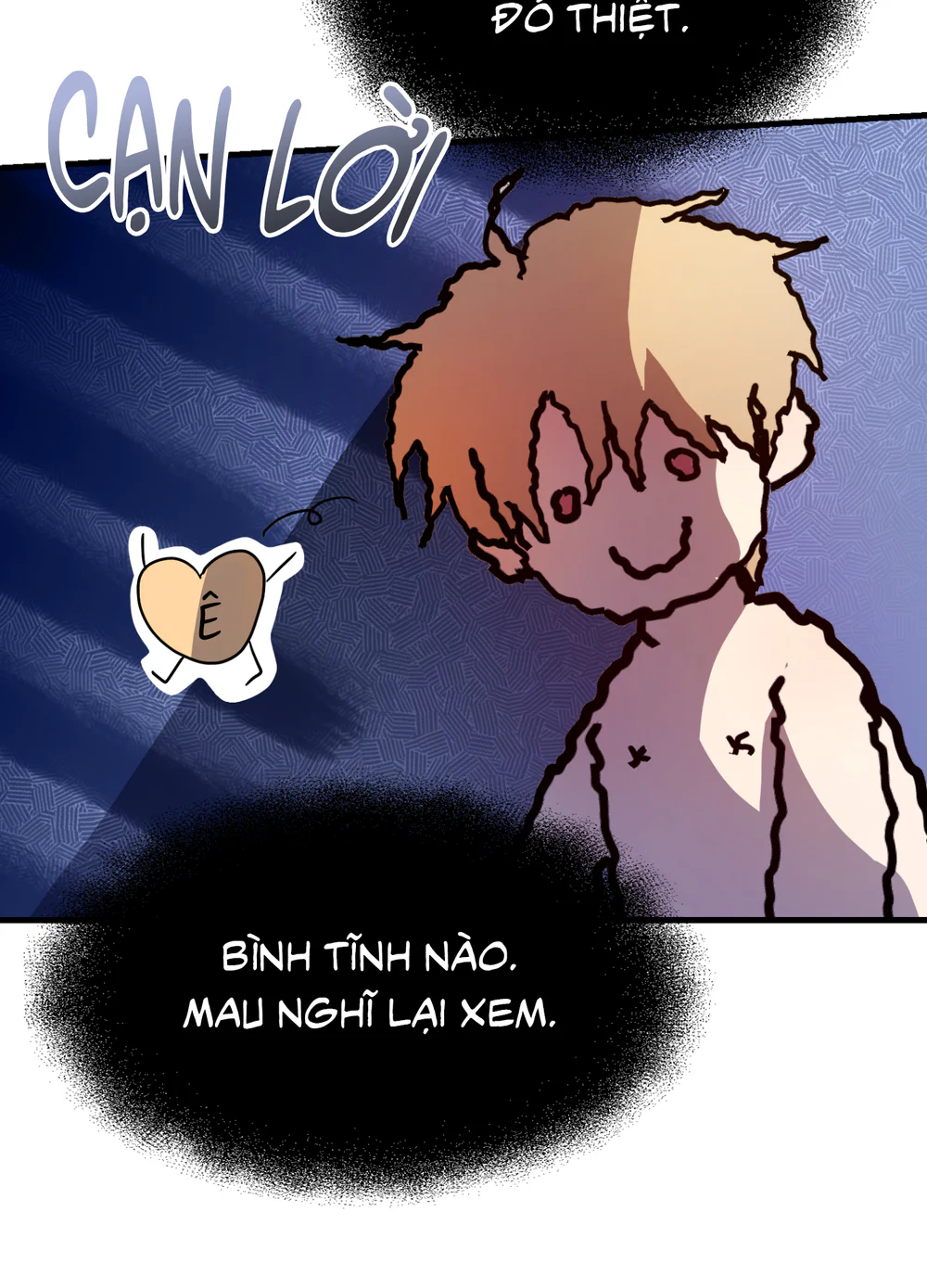 Rốt cuộc ai nằm dưới đây? Chapter 1 Trang 28