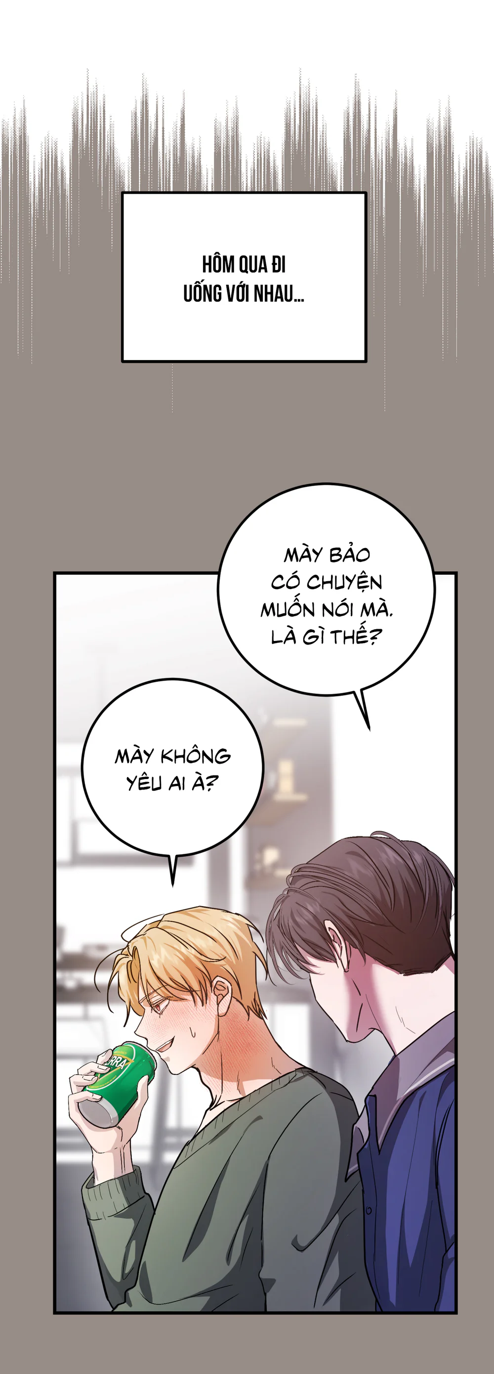 Rốt cuộc ai nằm dưới đây? Chapter 1 Trang 29