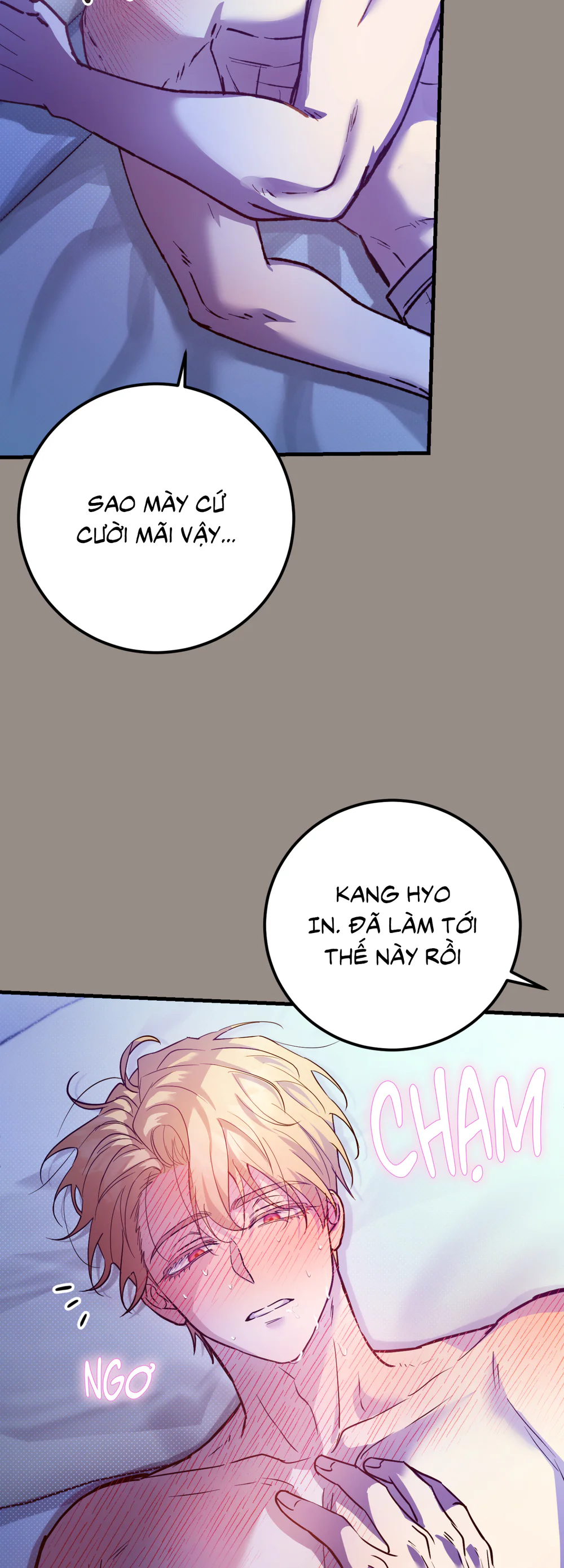 Rốt cuộc ai nằm dưới đây? Chapter 1 Trang 35