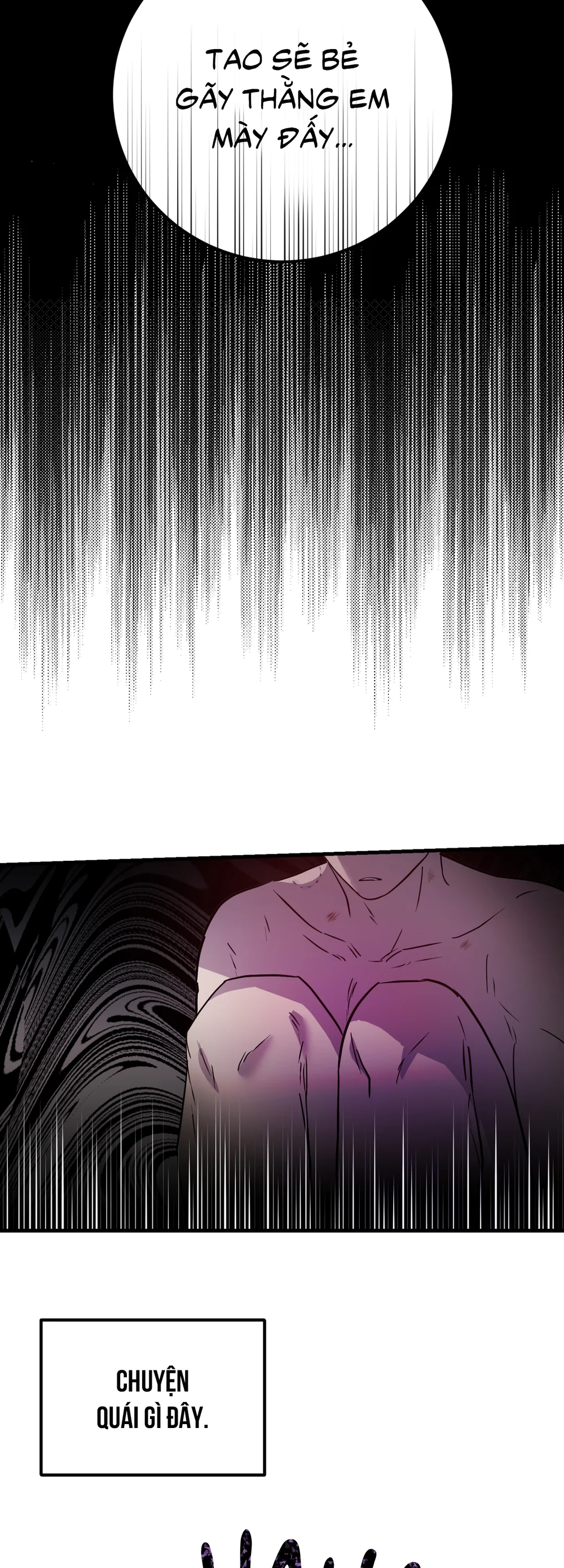 Rốt cuộc ai nằm dưới đây? Chapter 1 Trang 38