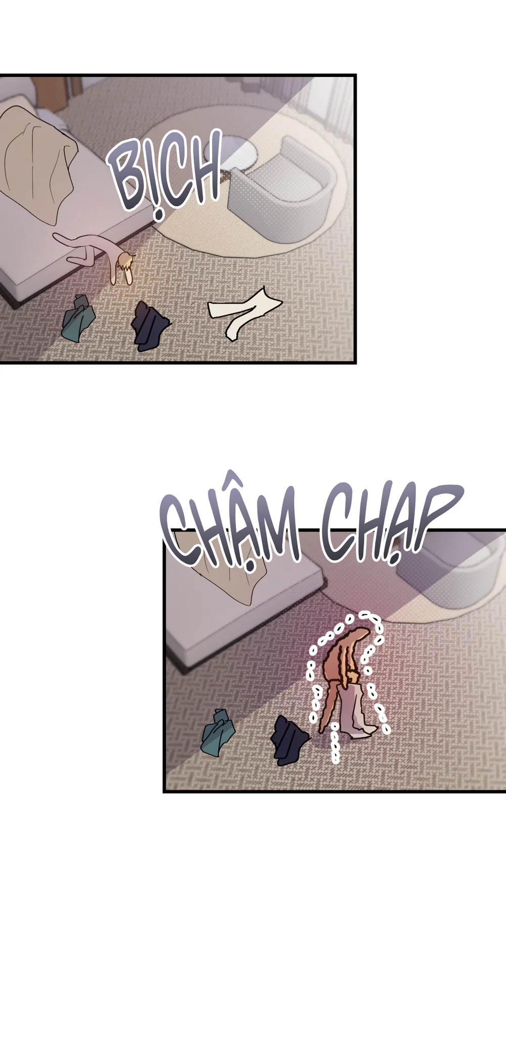 Rốt cuộc ai nằm dưới đây? Chapter 1 Trang 41