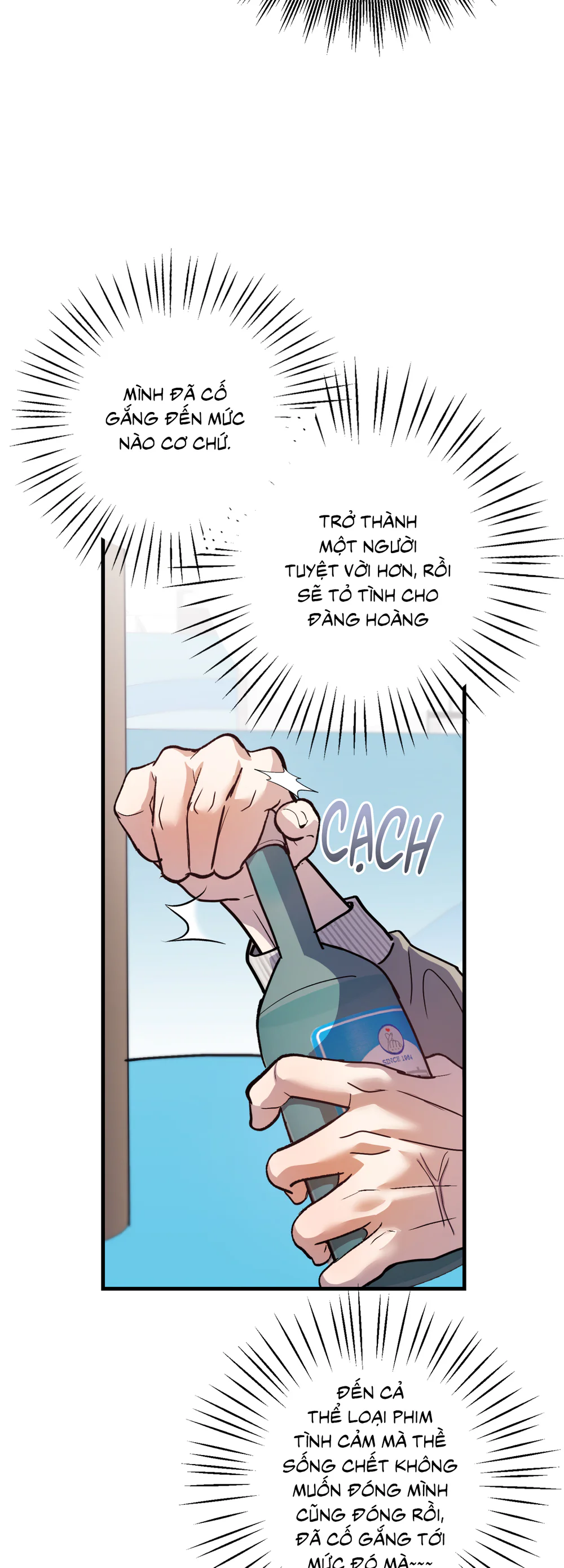 Rốt cuộc ai nằm dưới đây? Chapter 1 Trang 48