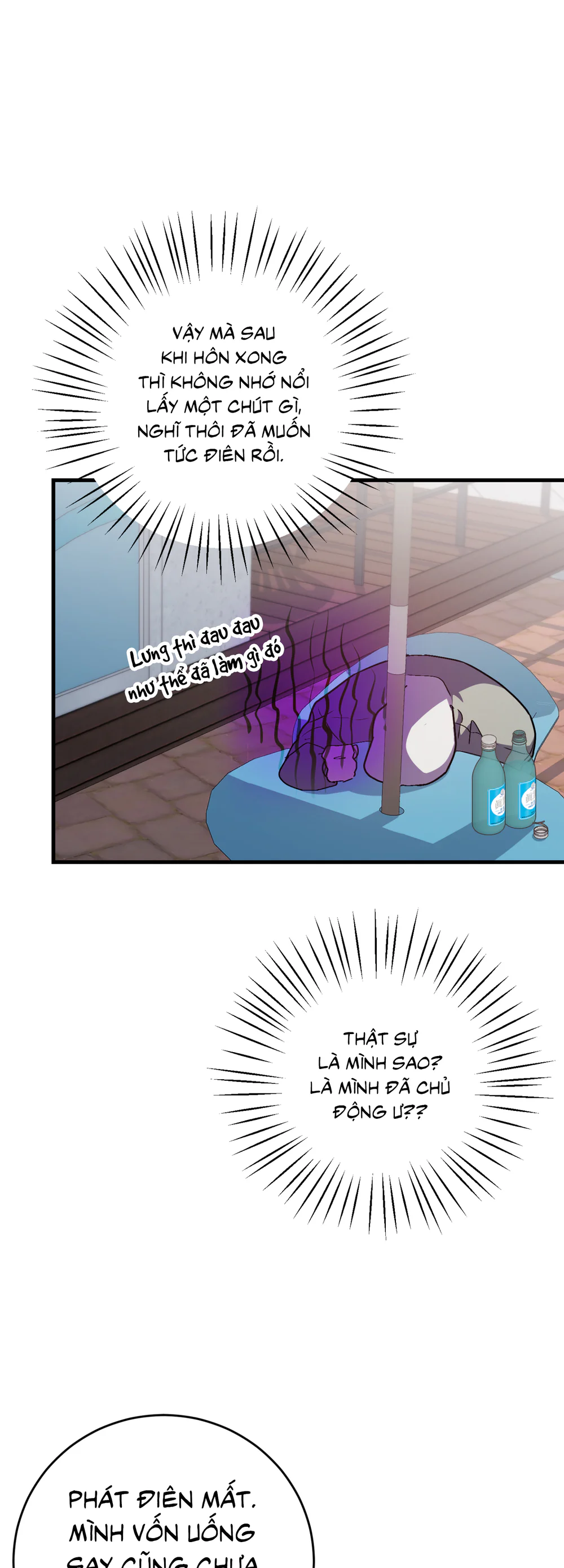 Rốt cuộc ai nằm dưới đây? Chapter 1 Trang 50