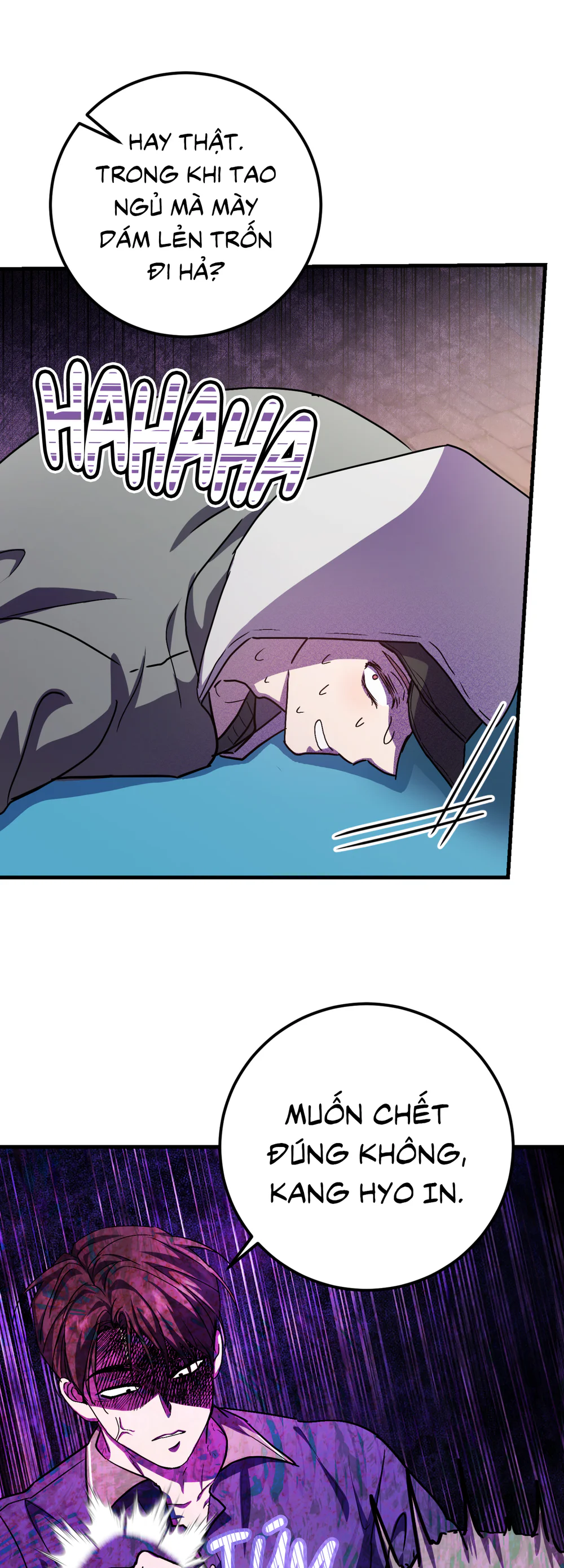 Rốt cuộc ai nằm dưới đây? Chapter 1 Trang 55