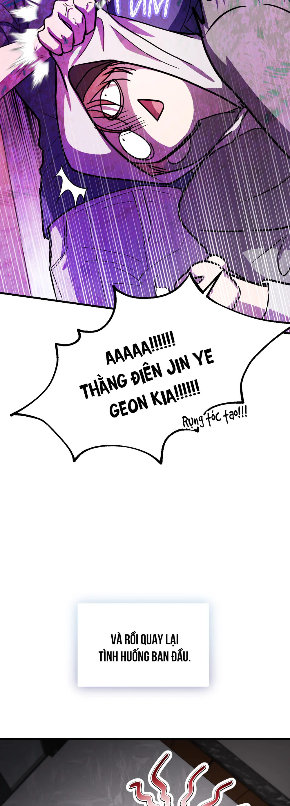 Rốt cuộc ai nằm dưới đây? Chapter 1 Trang 56