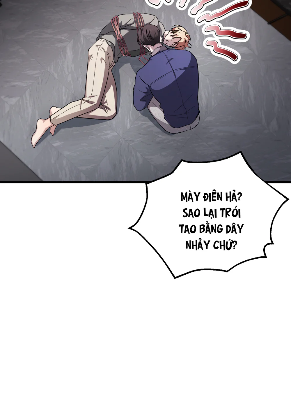 Rốt cuộc ai nằm dưới đây? Chapter 1 Trang 57