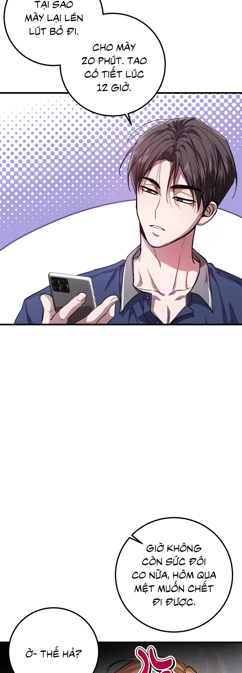 Rốt cuộc ai nằm dưới đây? Chapter 1 Trang 59