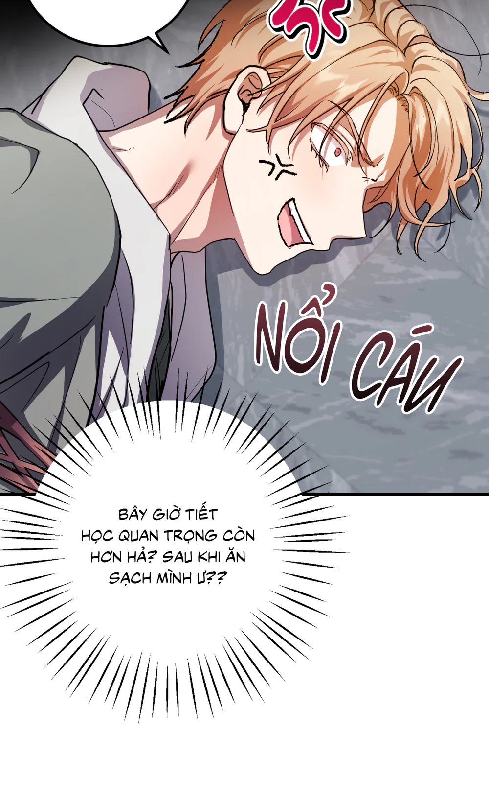 Rốt cuộc ai nằm dưới đây? Chapter 1 Trang 60