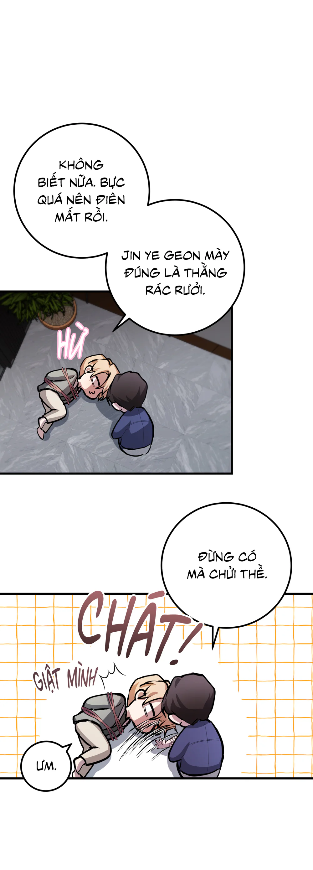 Rốt cuộc ai nằm dưới đây? Chapter 1 Trang 61