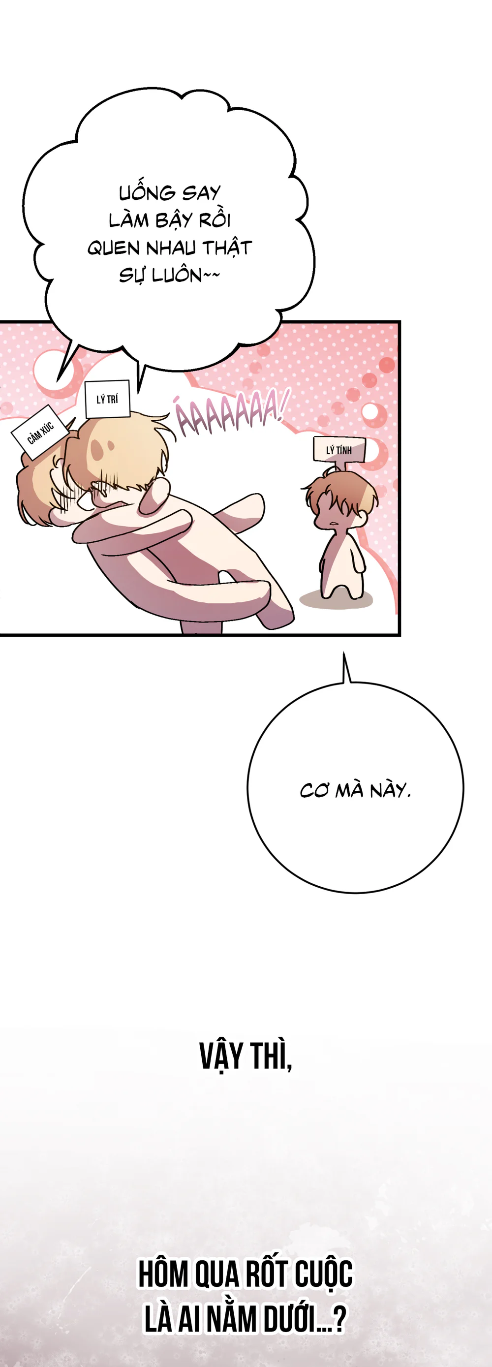 Rốt cuộc ai nằm dưới đây? Chapter 1 Trang 74