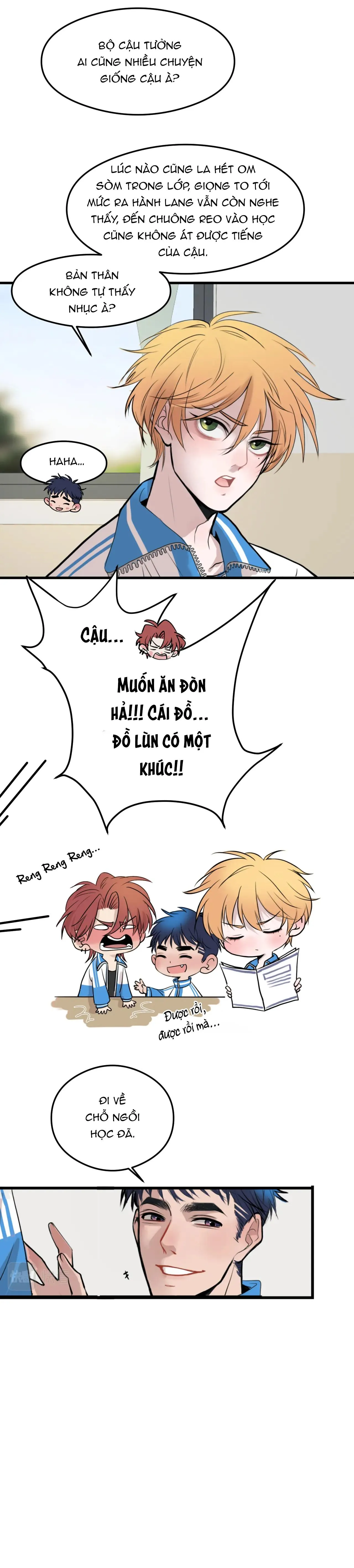 Rốt Cuộc Mèo Con Đang Nghĩ Gì Thế? Chapter 1 Trang 5