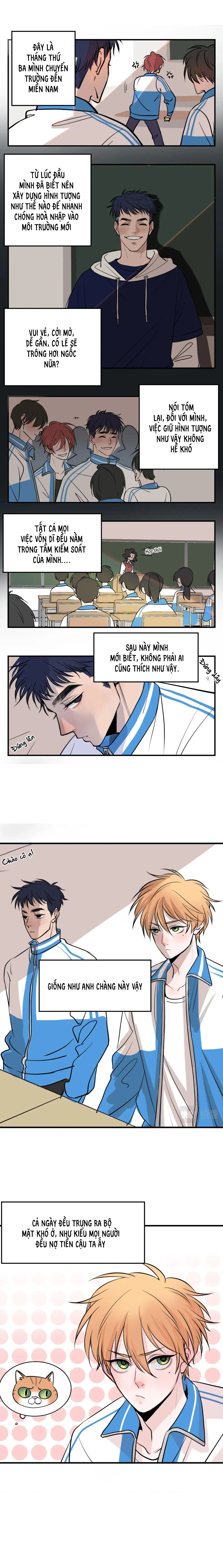 Rốt Cuộc Mèo Con Đang Nghĩ Gì Thế? Chapter 1 Trang 6