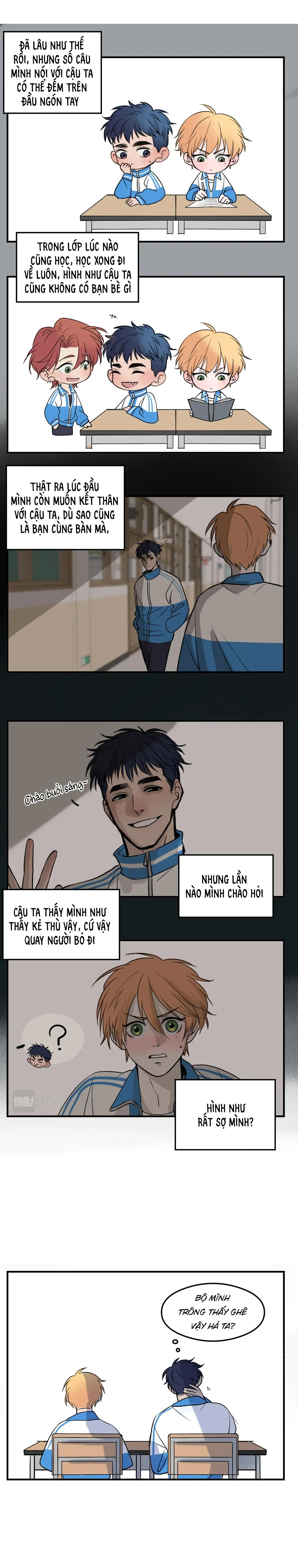 Rốt Cuộc Mèo Con Đang Nghĩ Gì Thế? Chapter 1 Trang 7