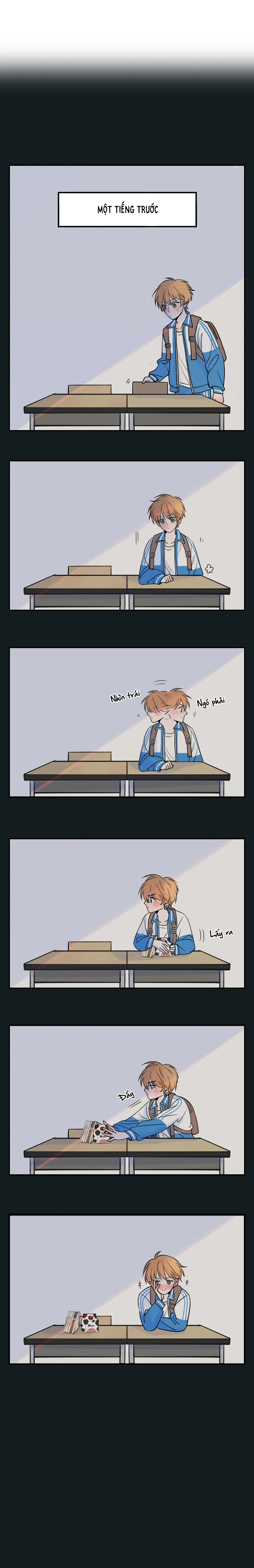 Rốt Cuộc Mèo Con Đang Nghĩ Gì Thế? Chapter 1 Trang 8