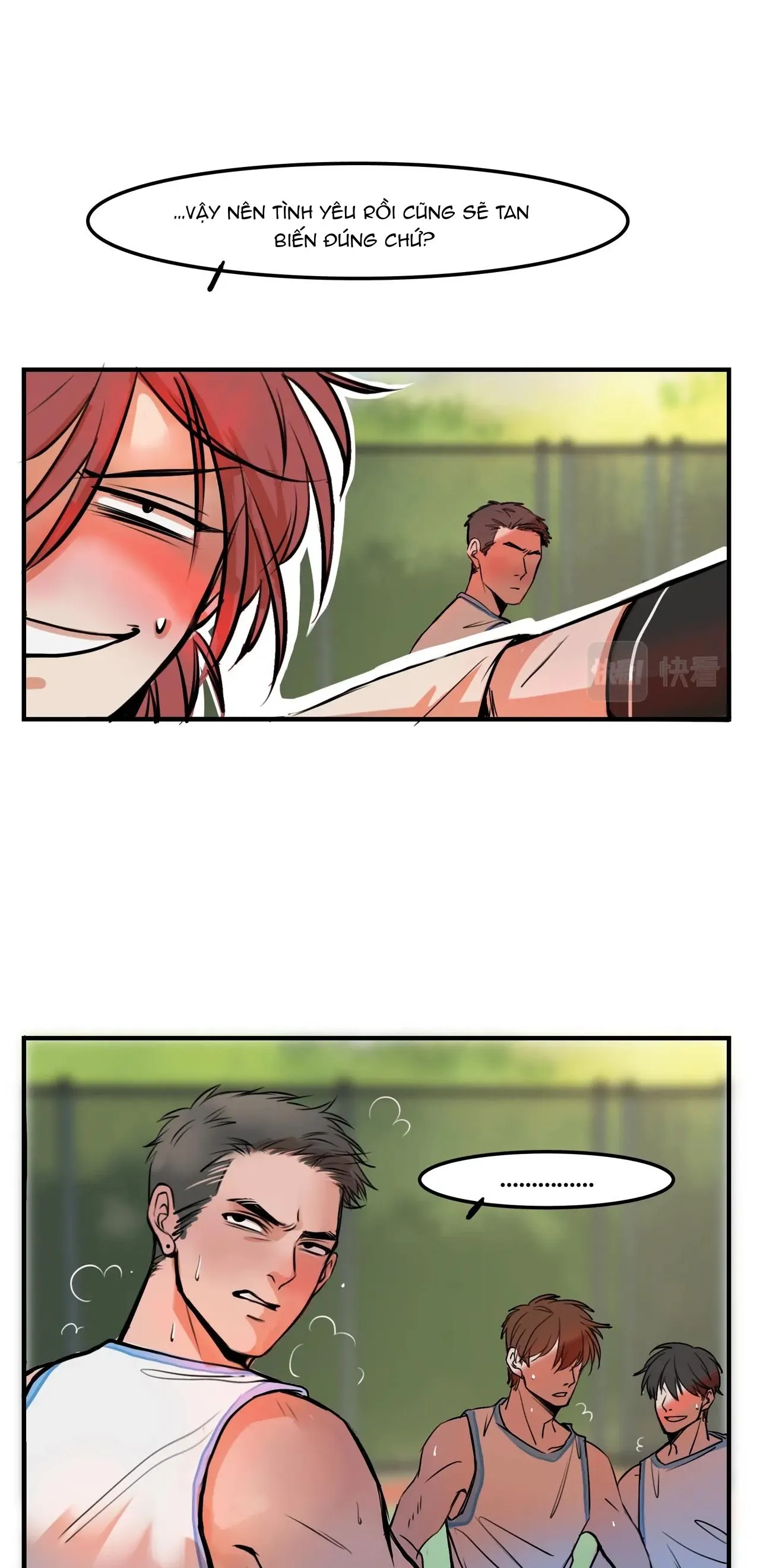 Rốt Cuộc Mèo Con Đang Nghĩ Gì Thế? Chapter 2 Trang 8