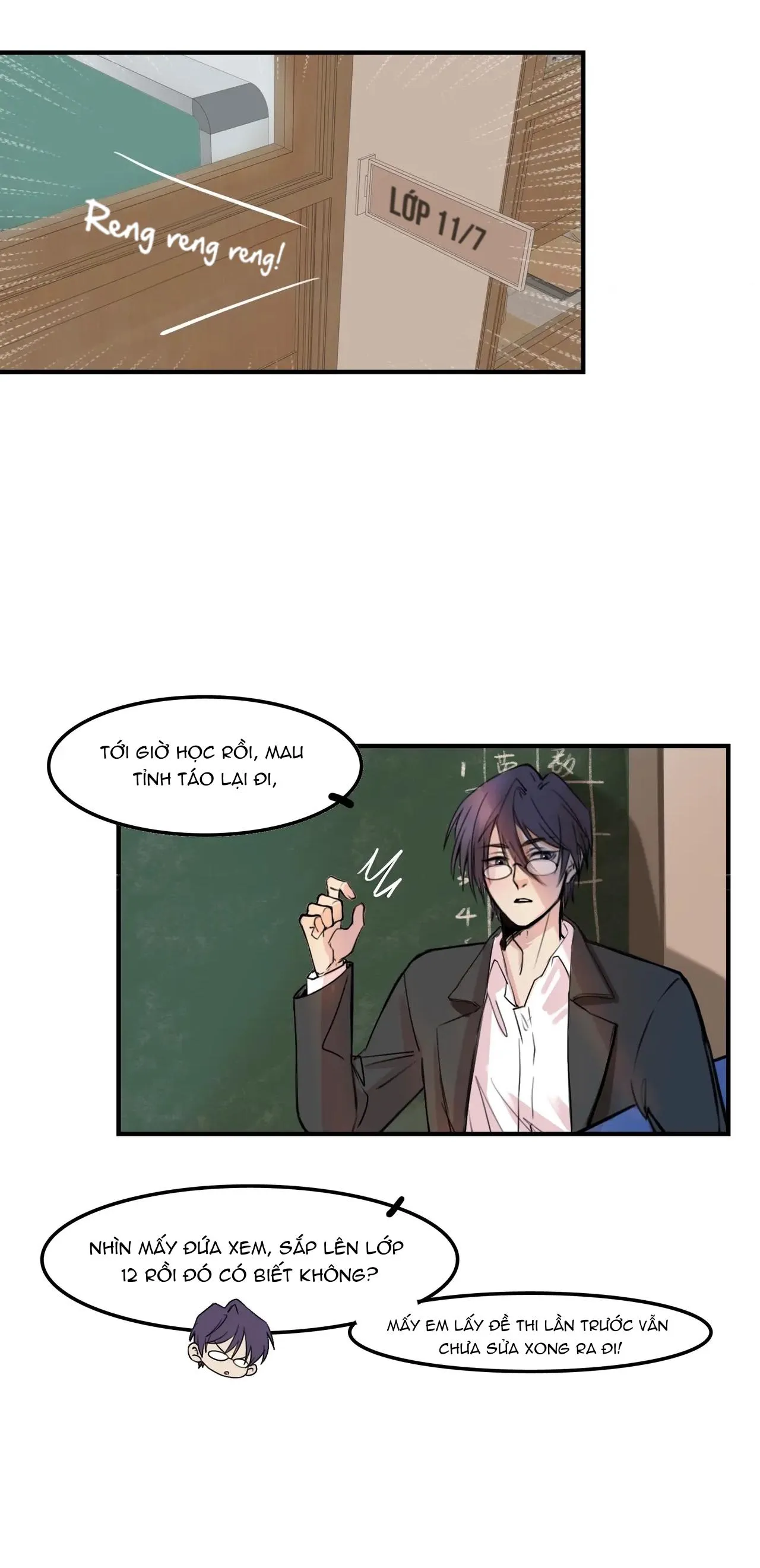 Rốt Cuộc Mèo Con Đang Nghĩ Gì Thế? Chapter 2 Trang 10