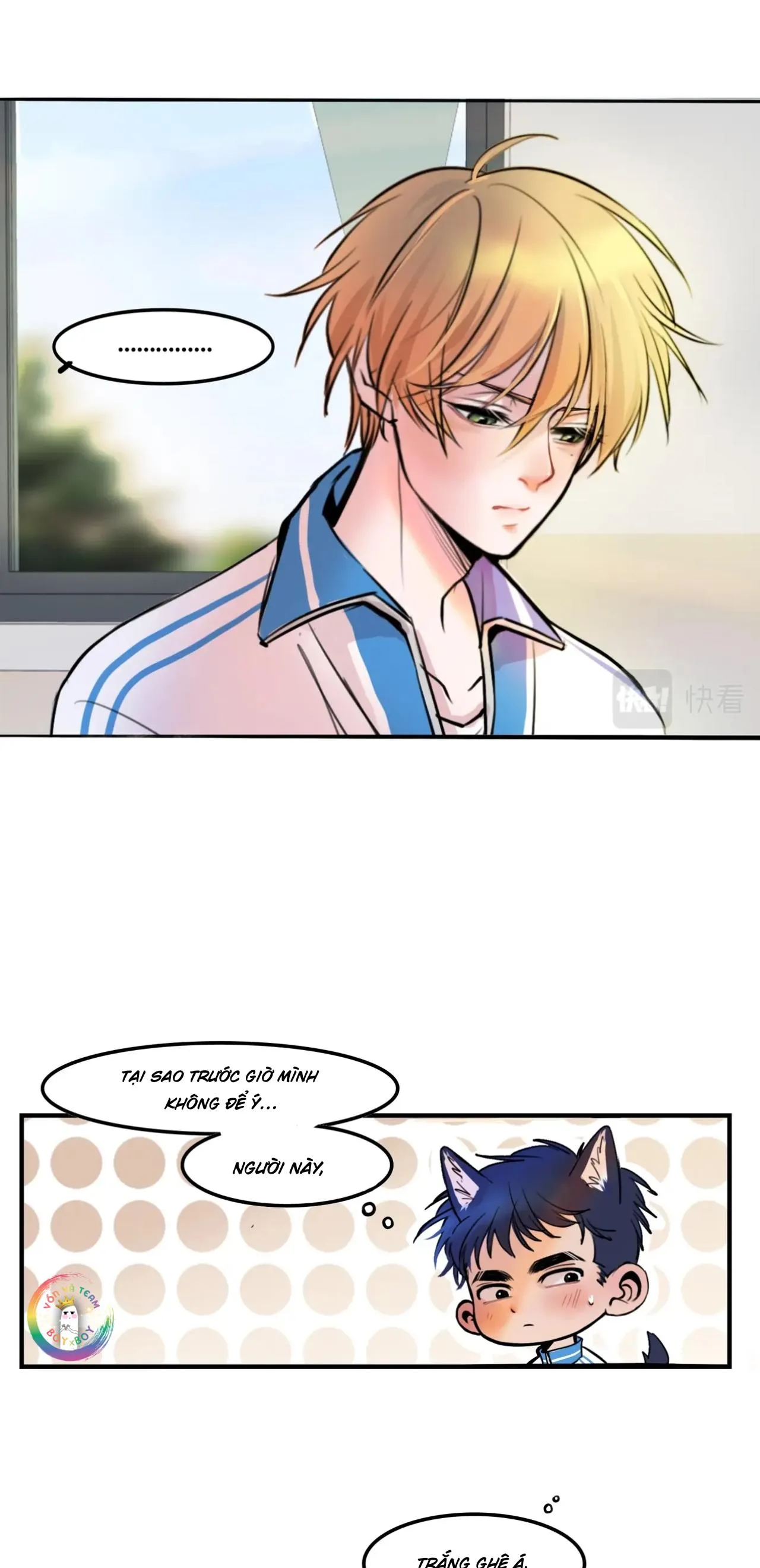 Rốt Cuộc Mèo Con Đang Nghĩ Gì Thế? Chapter 2 Trang 12