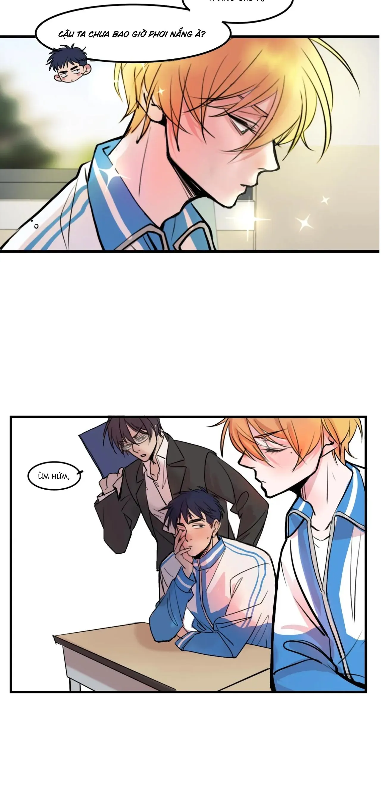 Rốt Cuộc Mèo Con Đang Nghĩ Gì Thế? Chapter 2 Trang 13