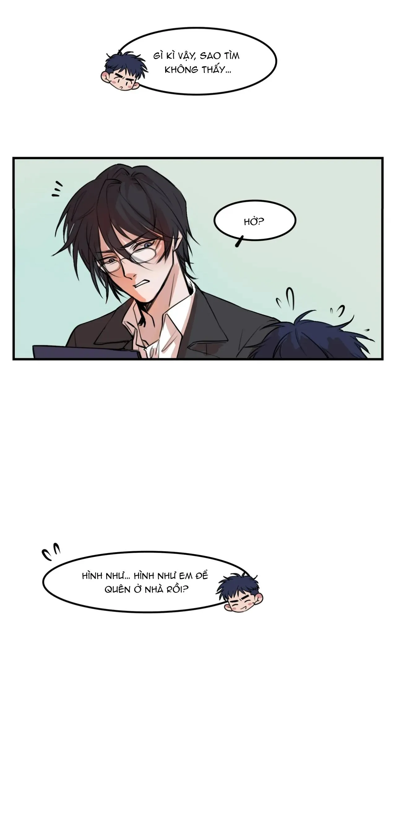 Rốt Cuộc Mèo Con Đang Nghĩ Gì Thế? Chapter 2 Trang 16