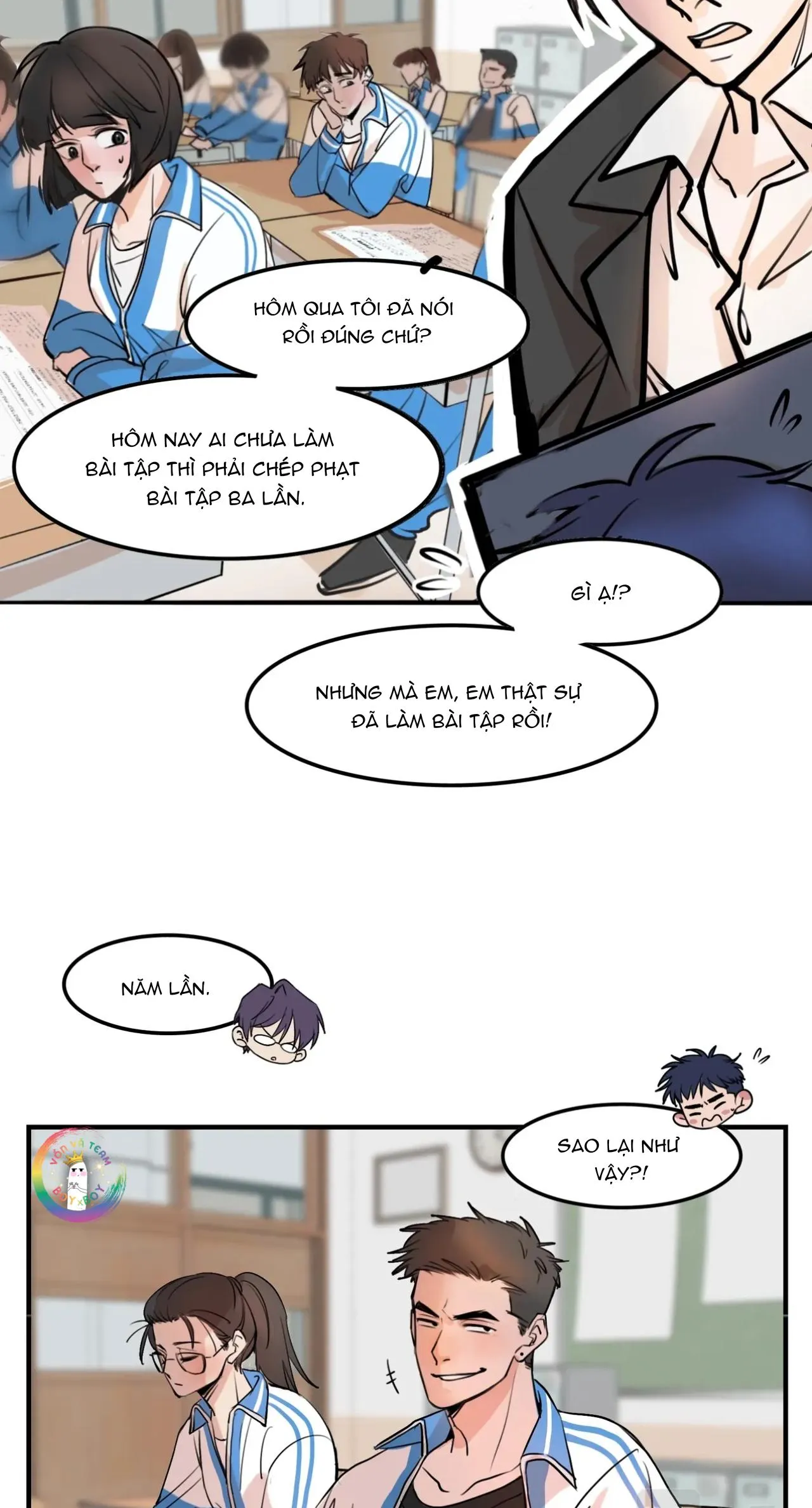 Rốt Cuộc Mèo Con Đang Nghĩ Gì Thế? Chapter 2 Trang 18