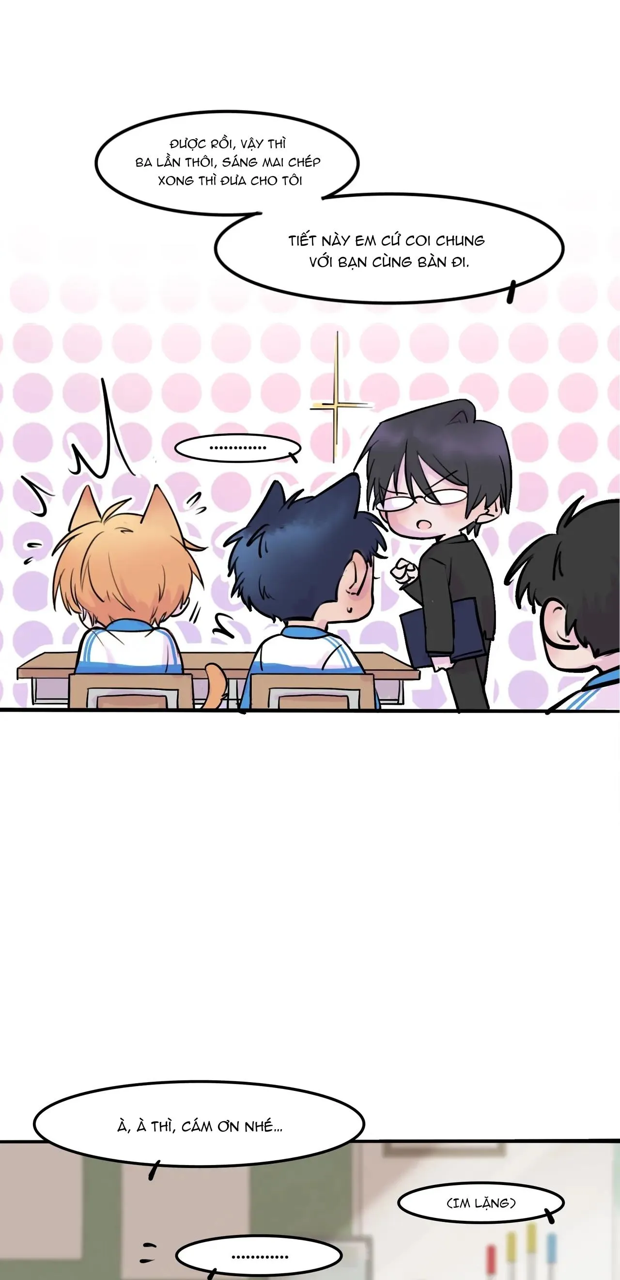 Rốt Cuộc Mèo Con Đang Nghĩ Gì Thế? Chapter 2 Trang 20