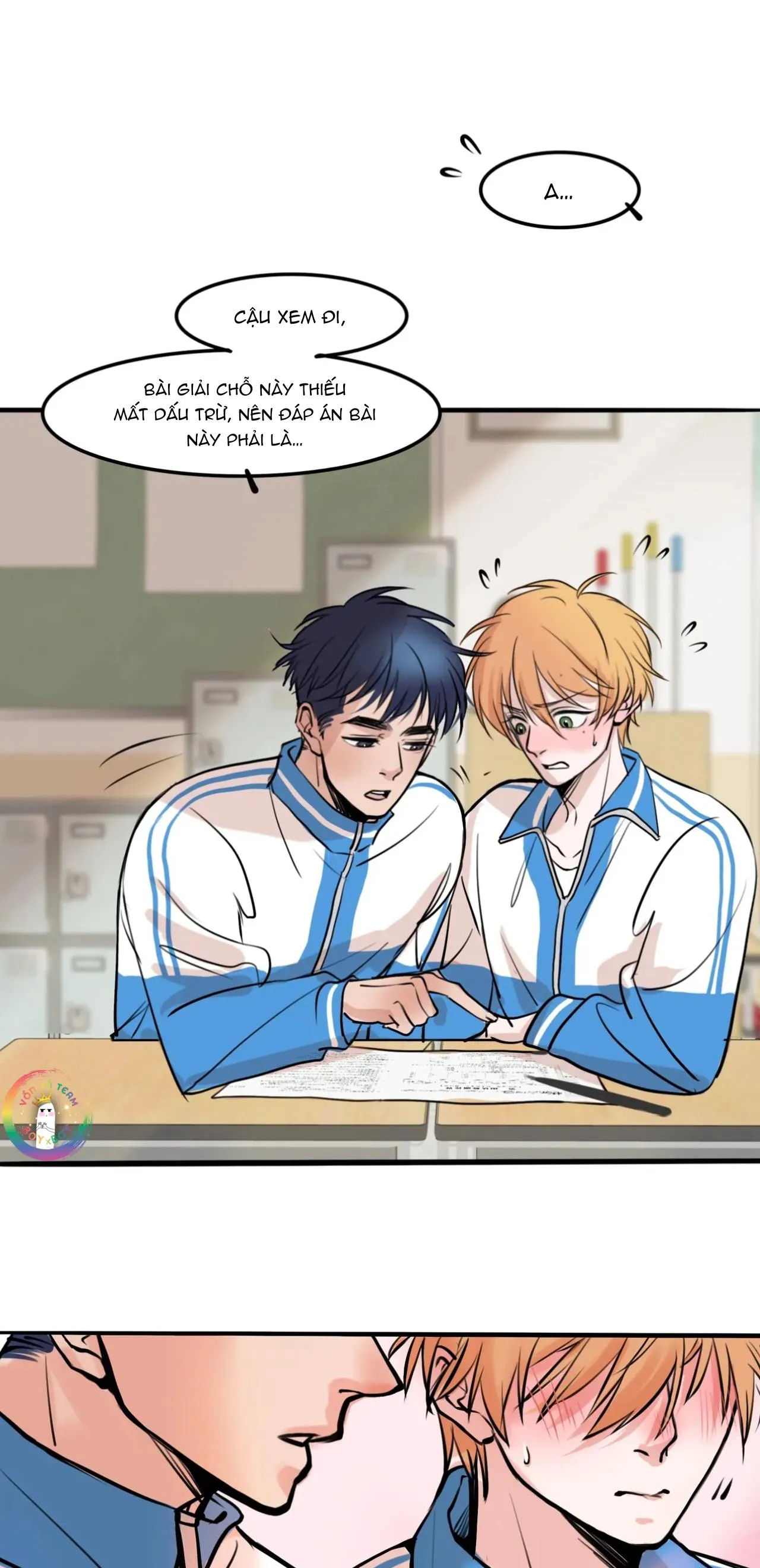 Rốt Cuộc Mèo Con Đang Nghĩ Gì Thế? Chapter 2 Trang 23