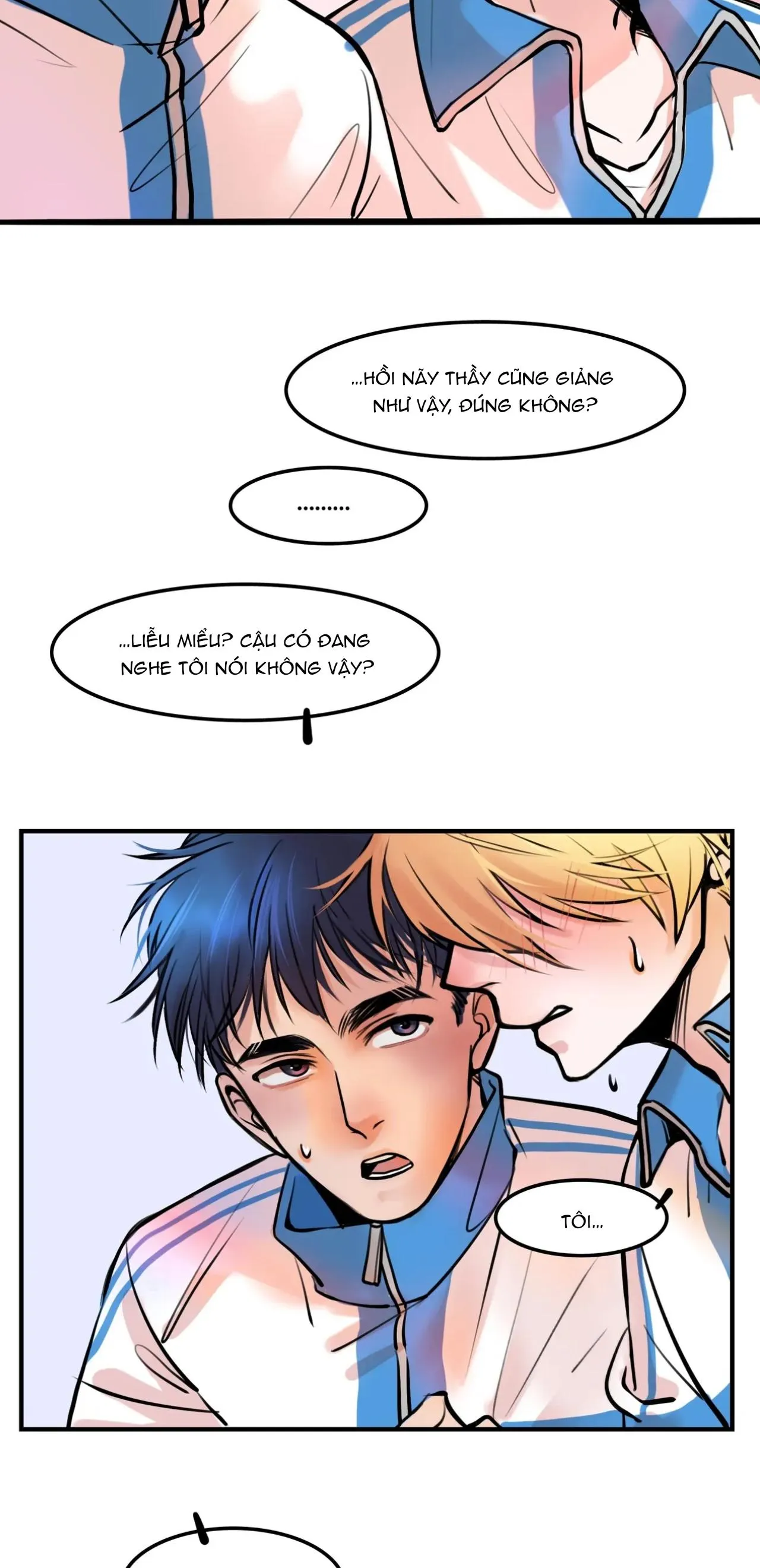 Rốt Cuộc Mèo Con Đang Nghĩ Gì Thế? Chapter 2 Trang 24