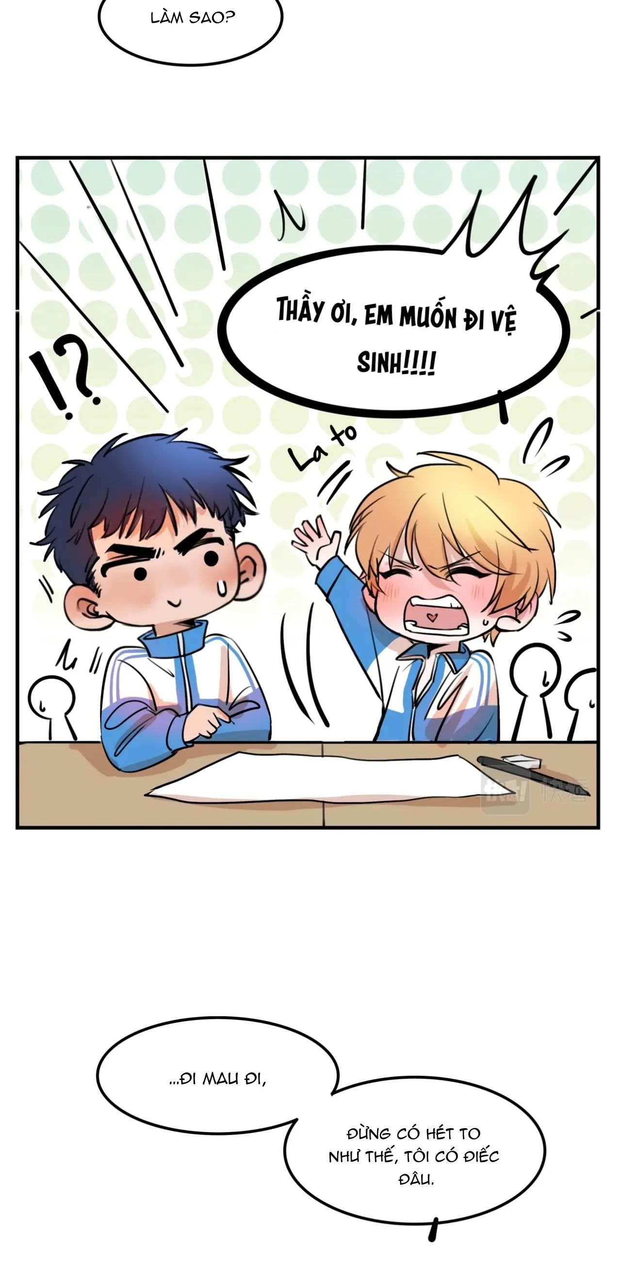 Rốt Cuộc Mèo Con Đang Nghĩ Gì Thế? Chapter 2 Trang 25