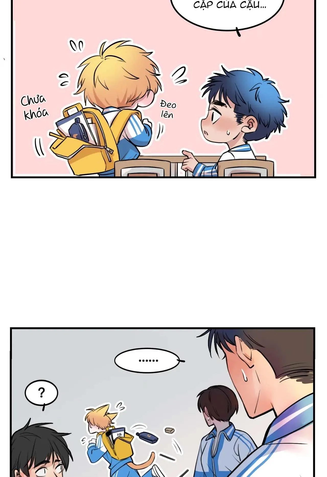 Rốt Cuộc Mèo Con Đang Nghĩ Gì Thế? Chapter 3 Trang 5