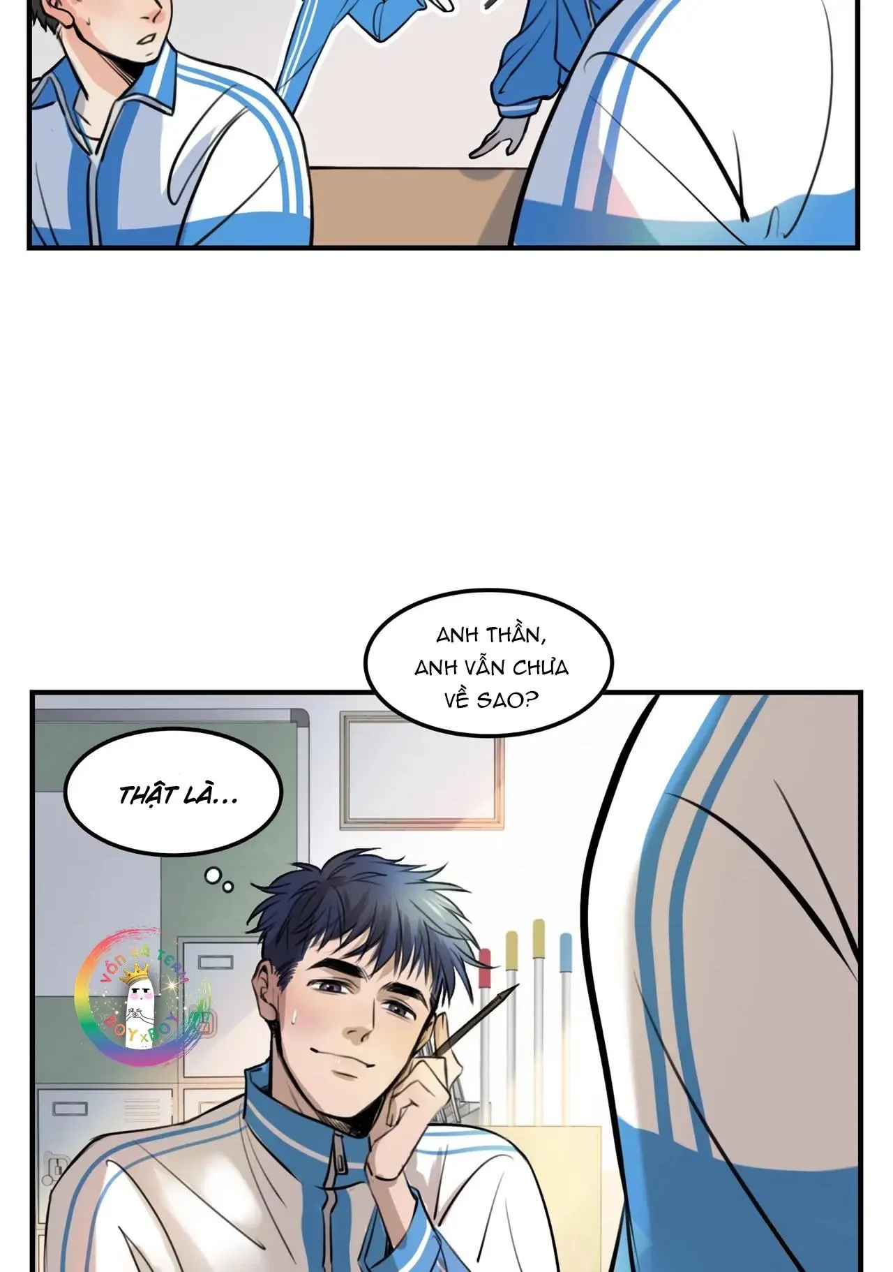 Rốt Cuộc Mèo Con Đang Nghĩ Gì Thế? Chapter 3 Trang 6