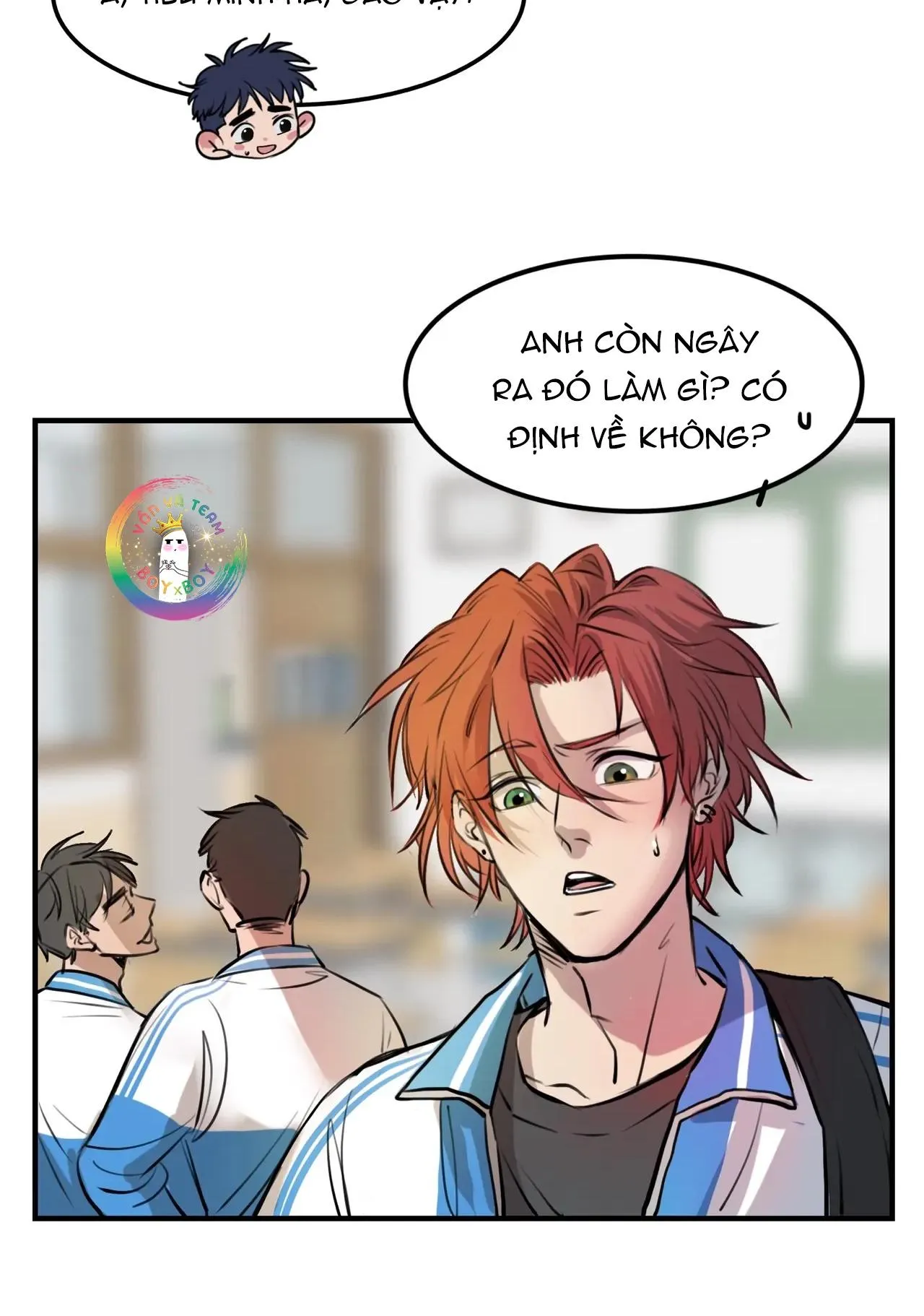 Rốt Cuộc Mèo Con Đang Nghĩ Gì Thế? Chapter 3 Trang 9