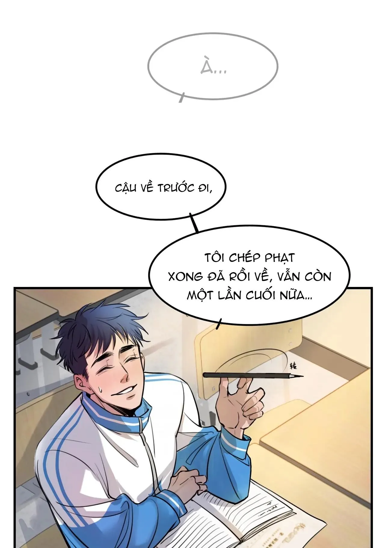 Rốt Cuộc Mèo Con Đang Nghĩ Gì Thế? Chapter 3 Trang 10