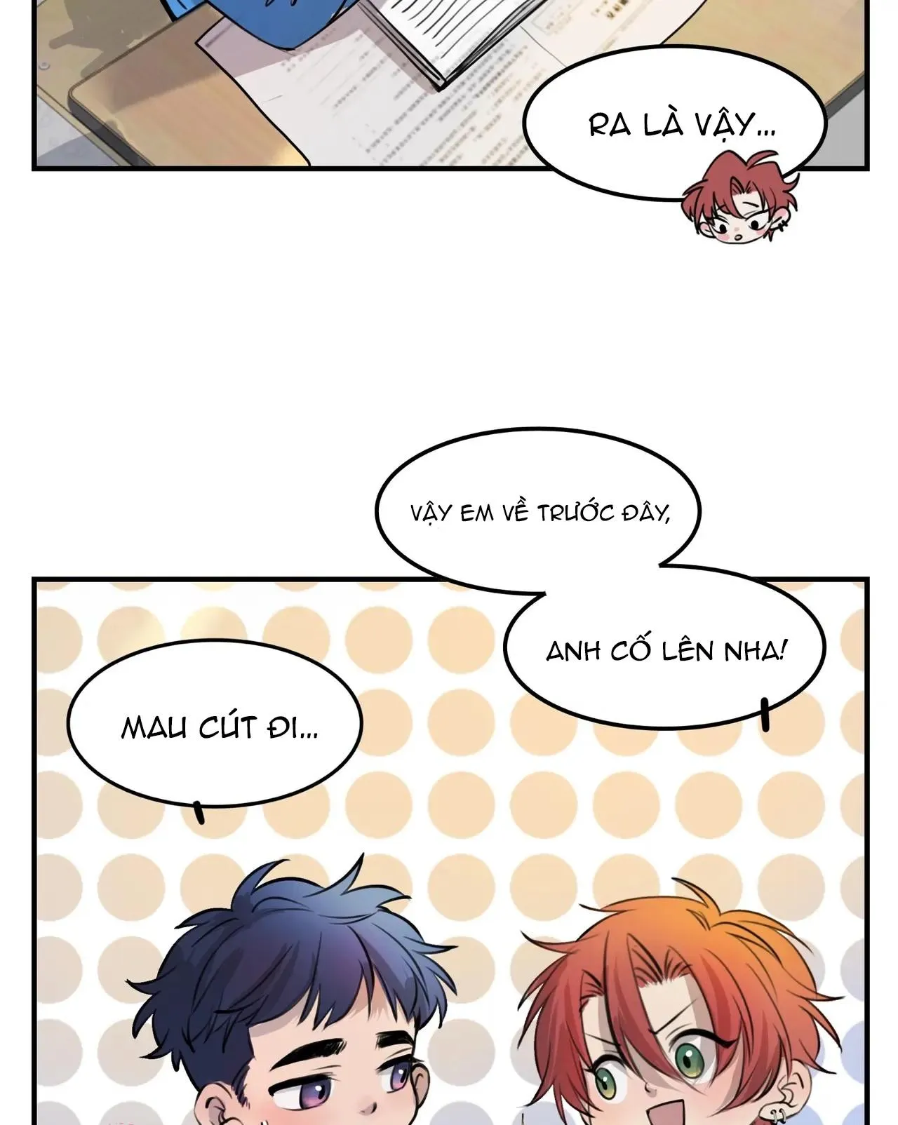 Rốt Cuộc Mèo Con Đang Nghĩ Gì Thế? Chapter 3 Trang 11