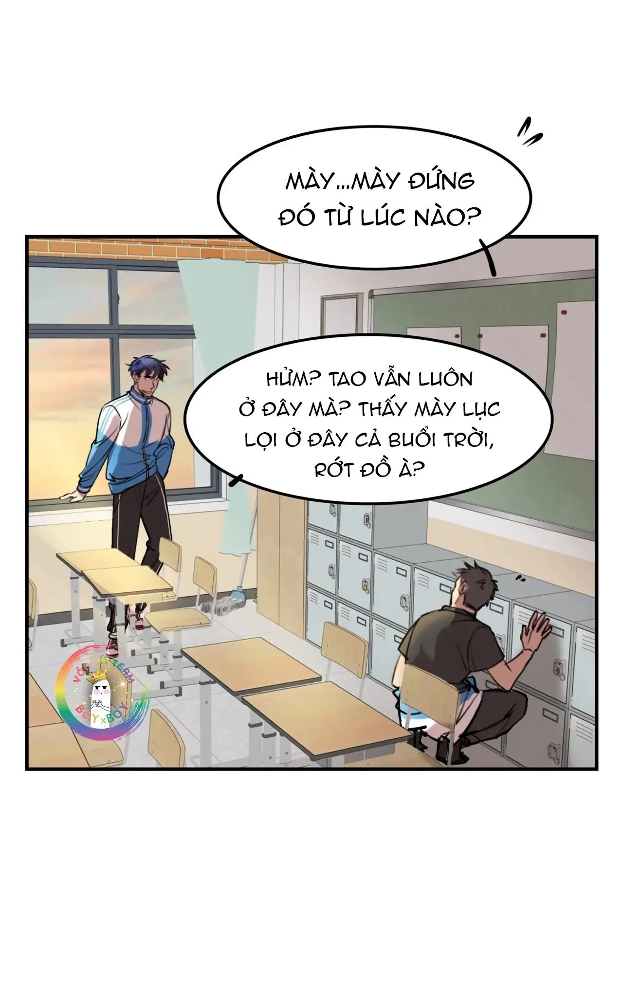 Rốt Cuộc Mèo Con Đang Nghĩ Gì Thế? Chapter 3 Trang 18