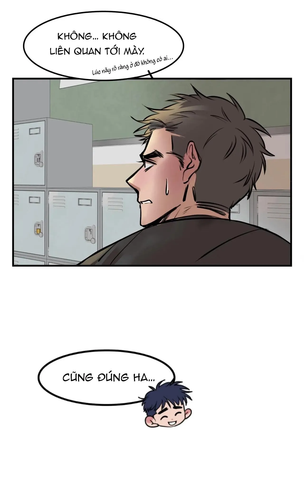 Rốt Cuộc Mèo Con Đang Nghĩ Gì Thế? Chapter 3 Trang 19