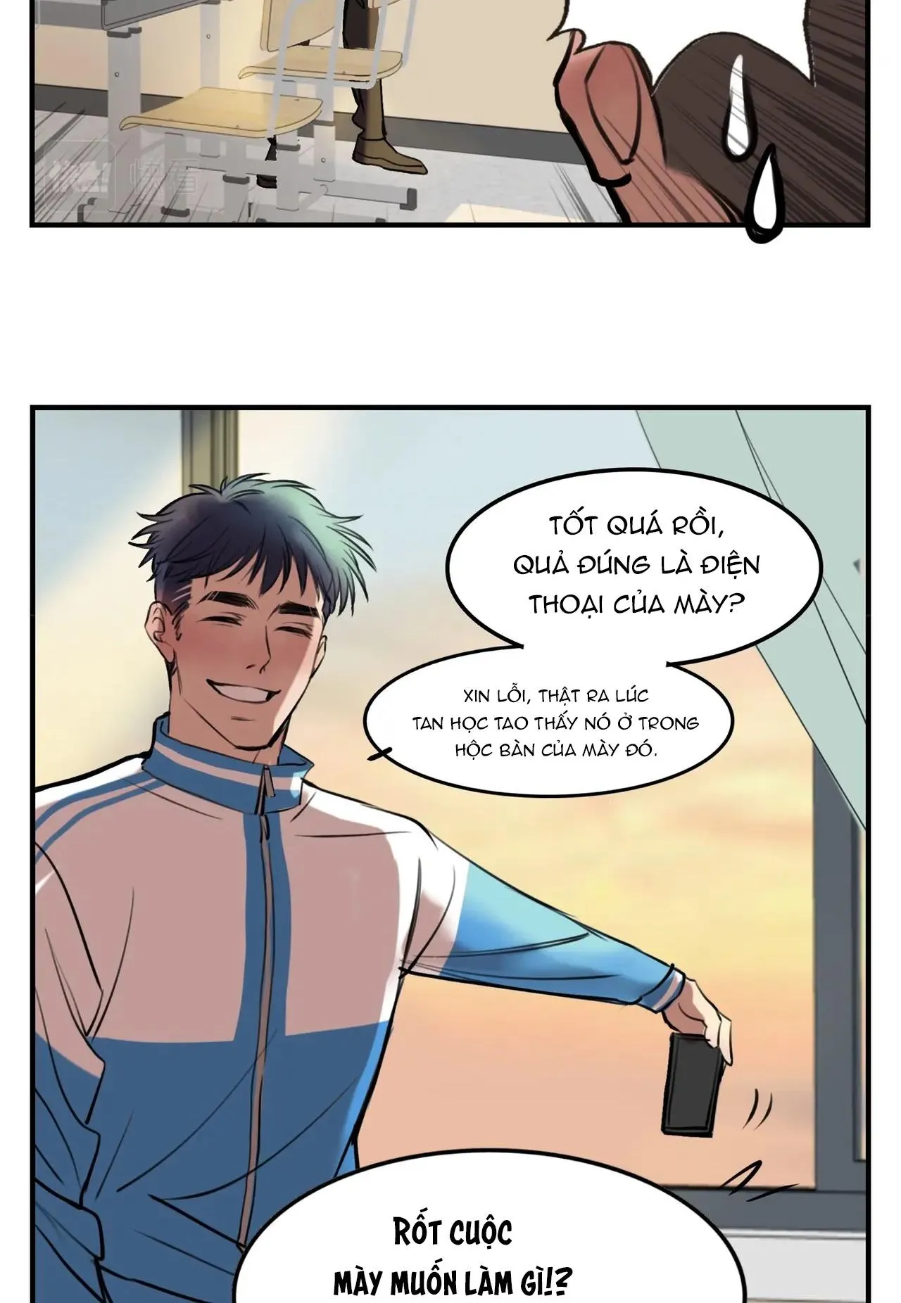 Rốt Cuộc Mèo Con Đang Nghĩ Gì Thế? Chapter 3 Trang 23