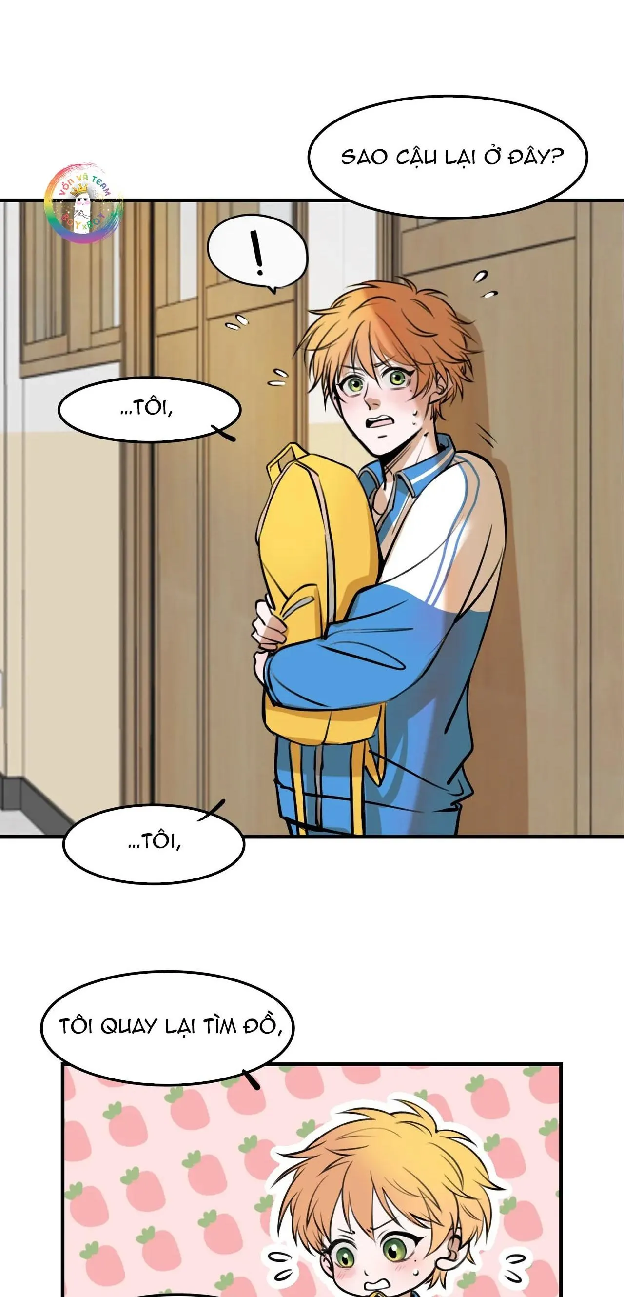 Rốt Cuộc Mèo Con Đang Nghĩ Gì Thế? Chapter 4 Trang 4