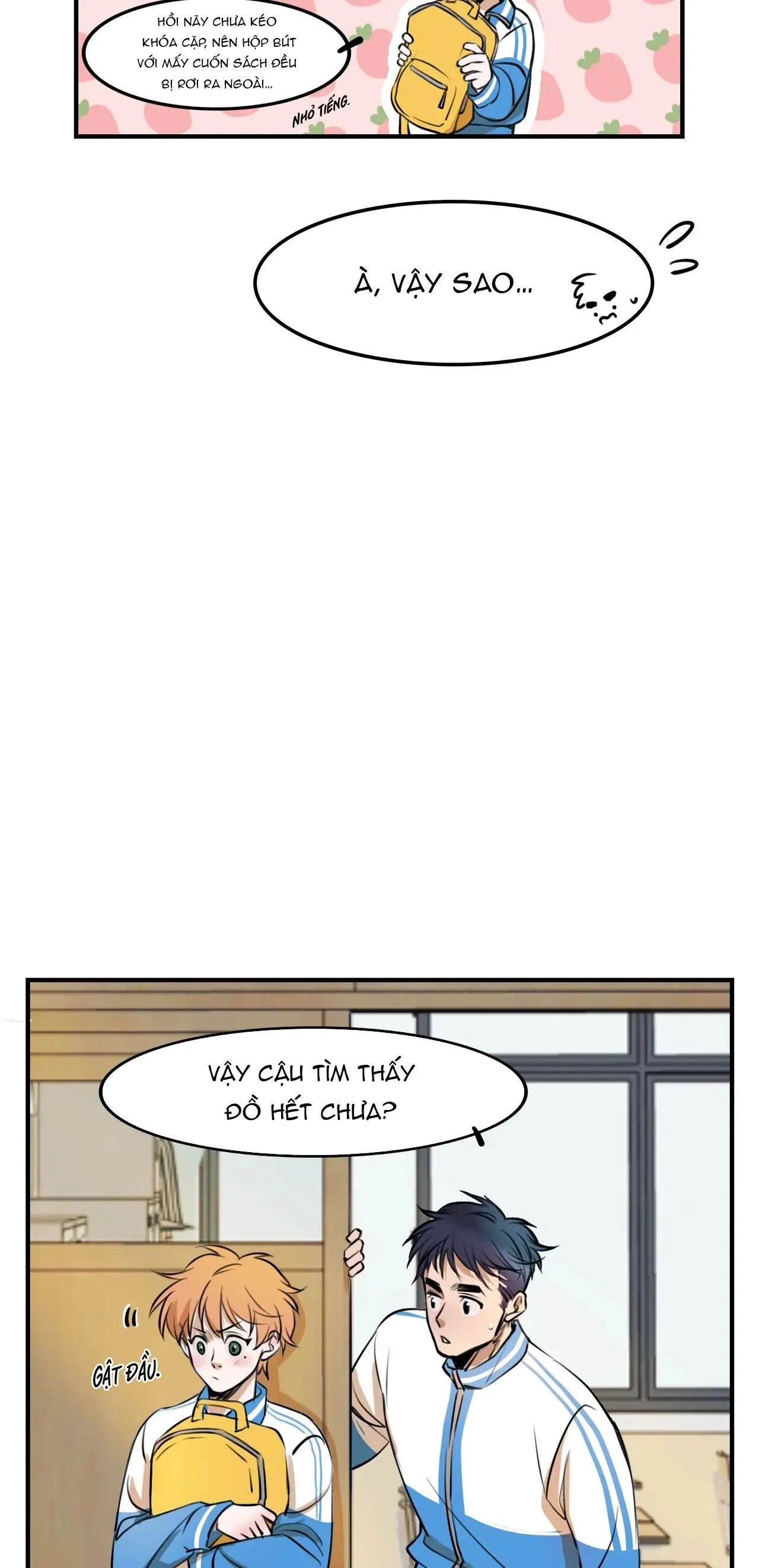 Rốt Cuộc Mèo Con Đang Nghĩ Gì Thế? Chapter 4 Trang 5