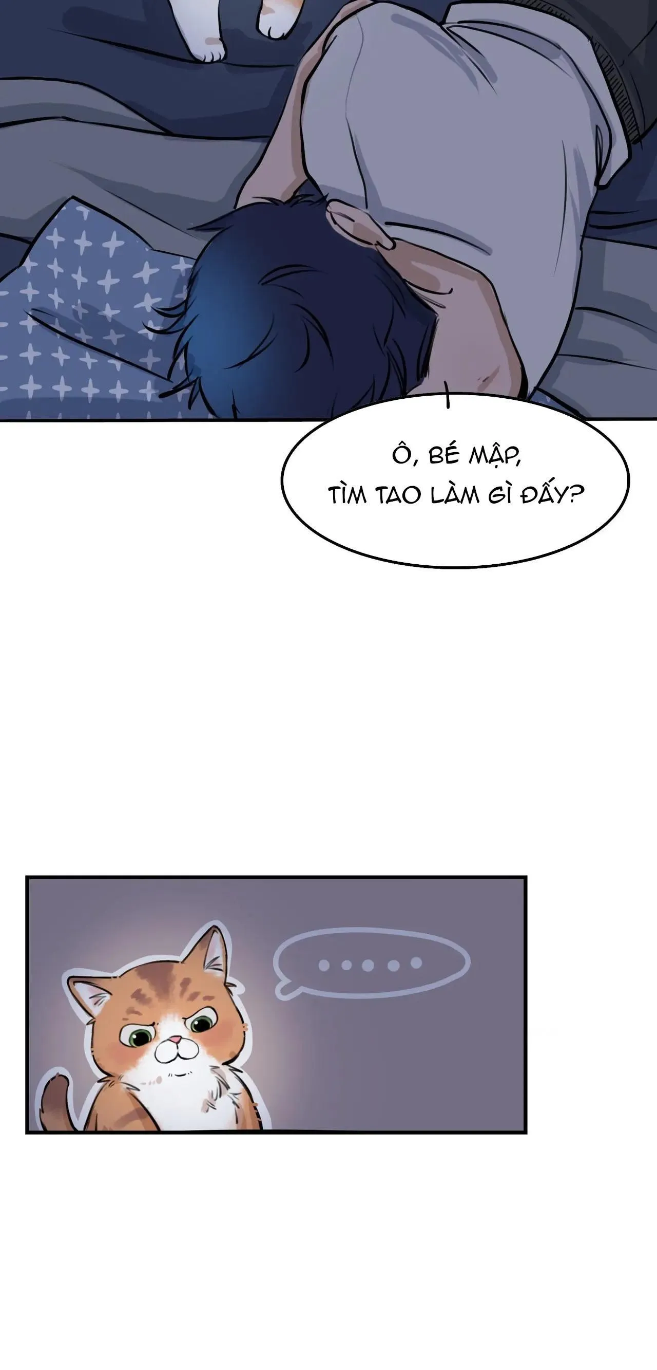 Rốt Cuộc Mèo Con Đang Nghĩ Gì Thế? Chapter 4 Trang 11